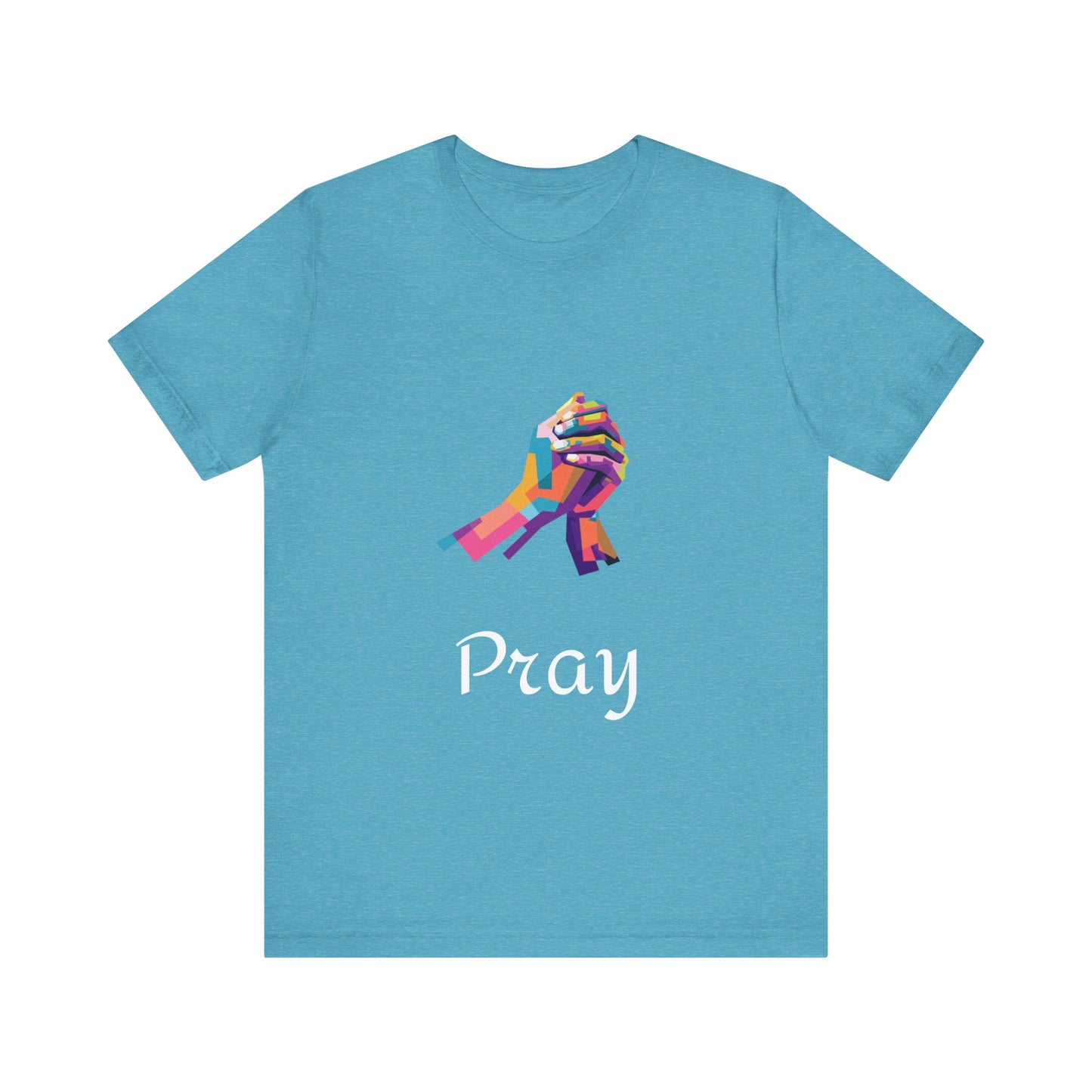Unisex "Pray Without Ceasing"Jersey Short Sleeve Tee
