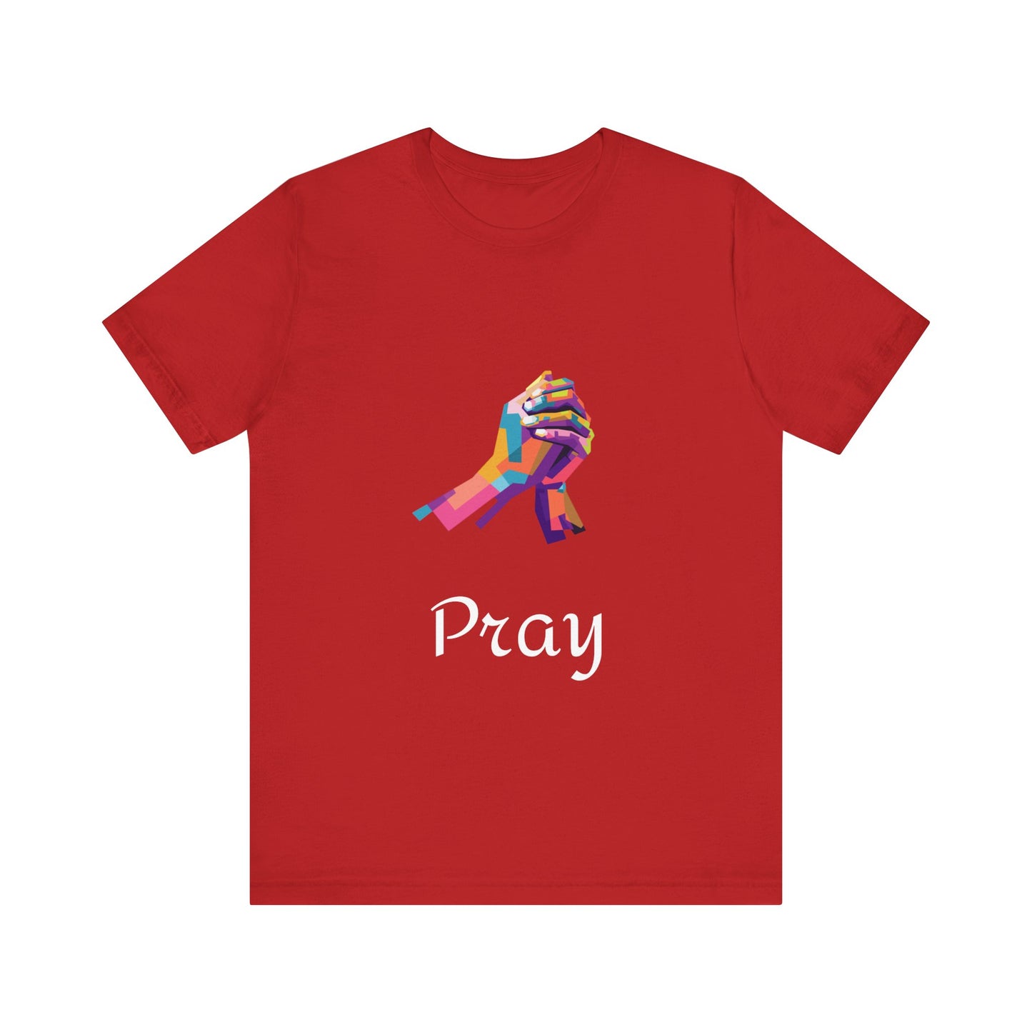 Unisex "Pray Without Ceasing"Jersey Short Sleeve Tee