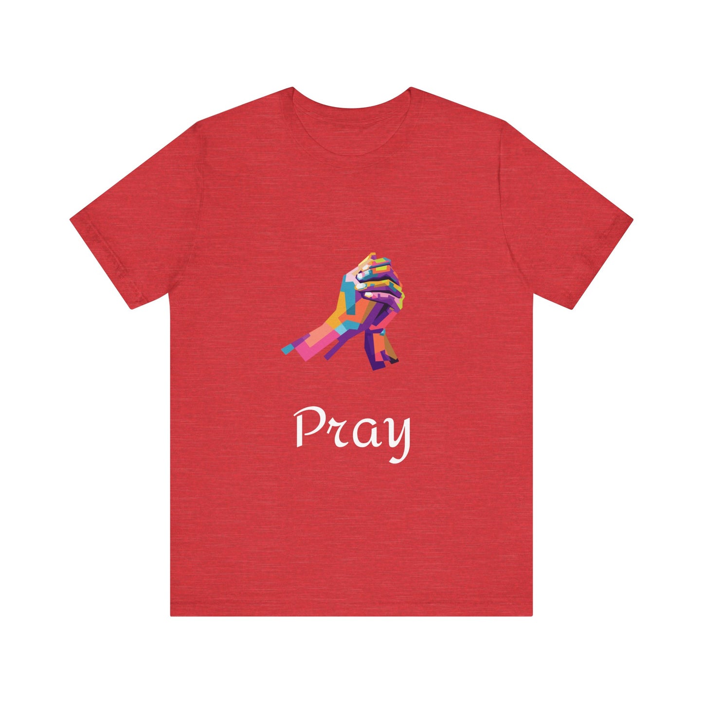 Unisex "Pray Without Ceasing"Jersey Short Sleeve Tee