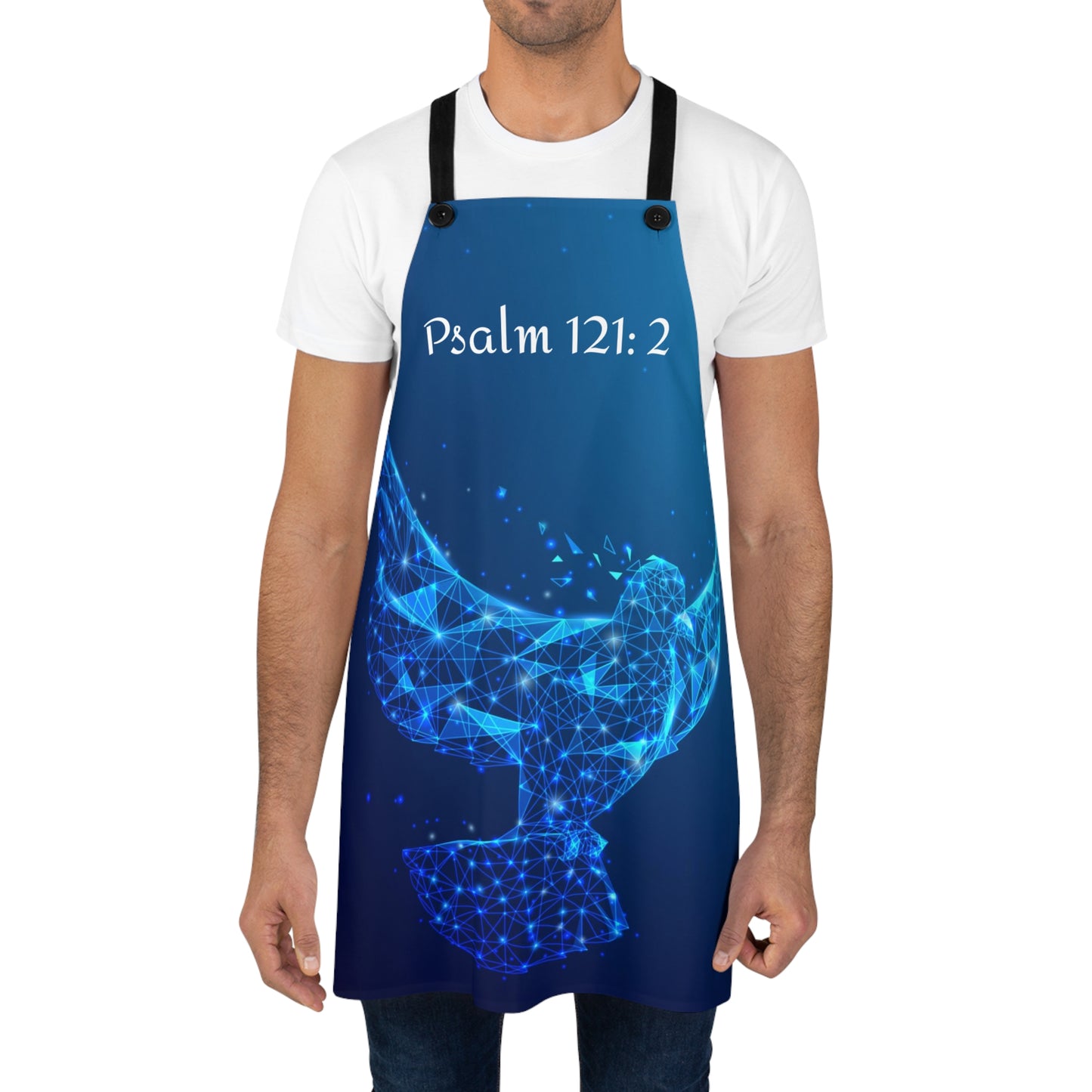 "Psalm 121:2" Apron