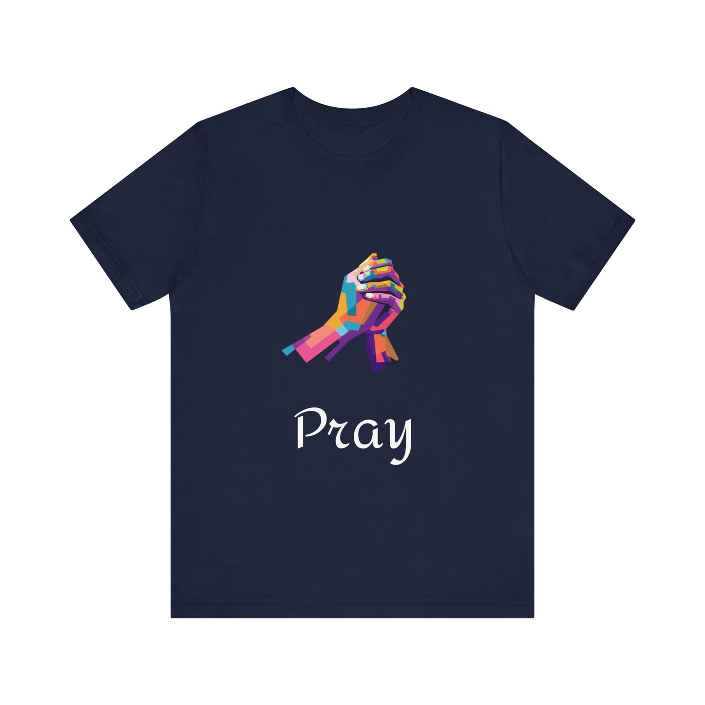 Unisex "Pray Without Ceasing"Jersey Short Sleeve Tee
