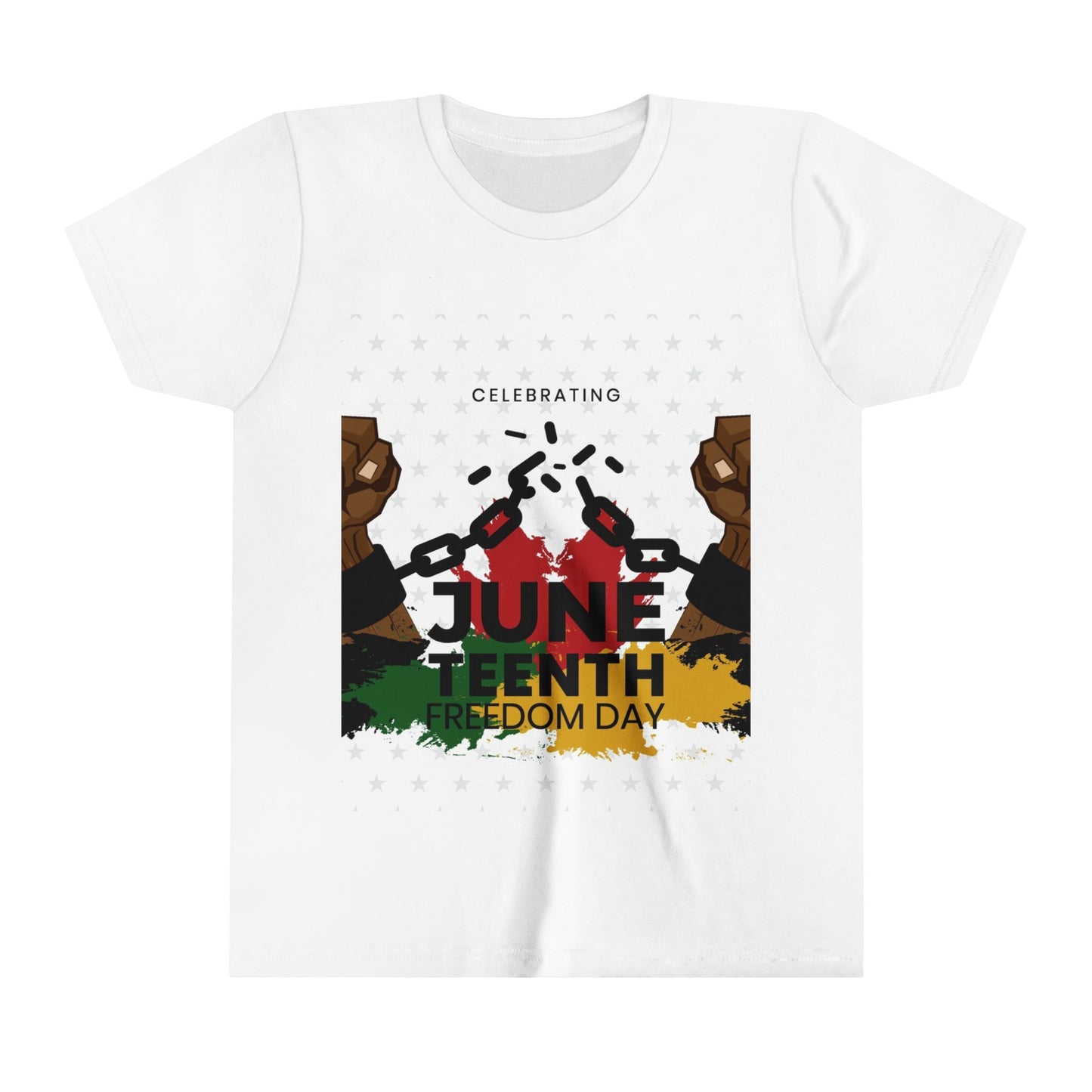 Youth Juneteenth Short Sleeve Tee