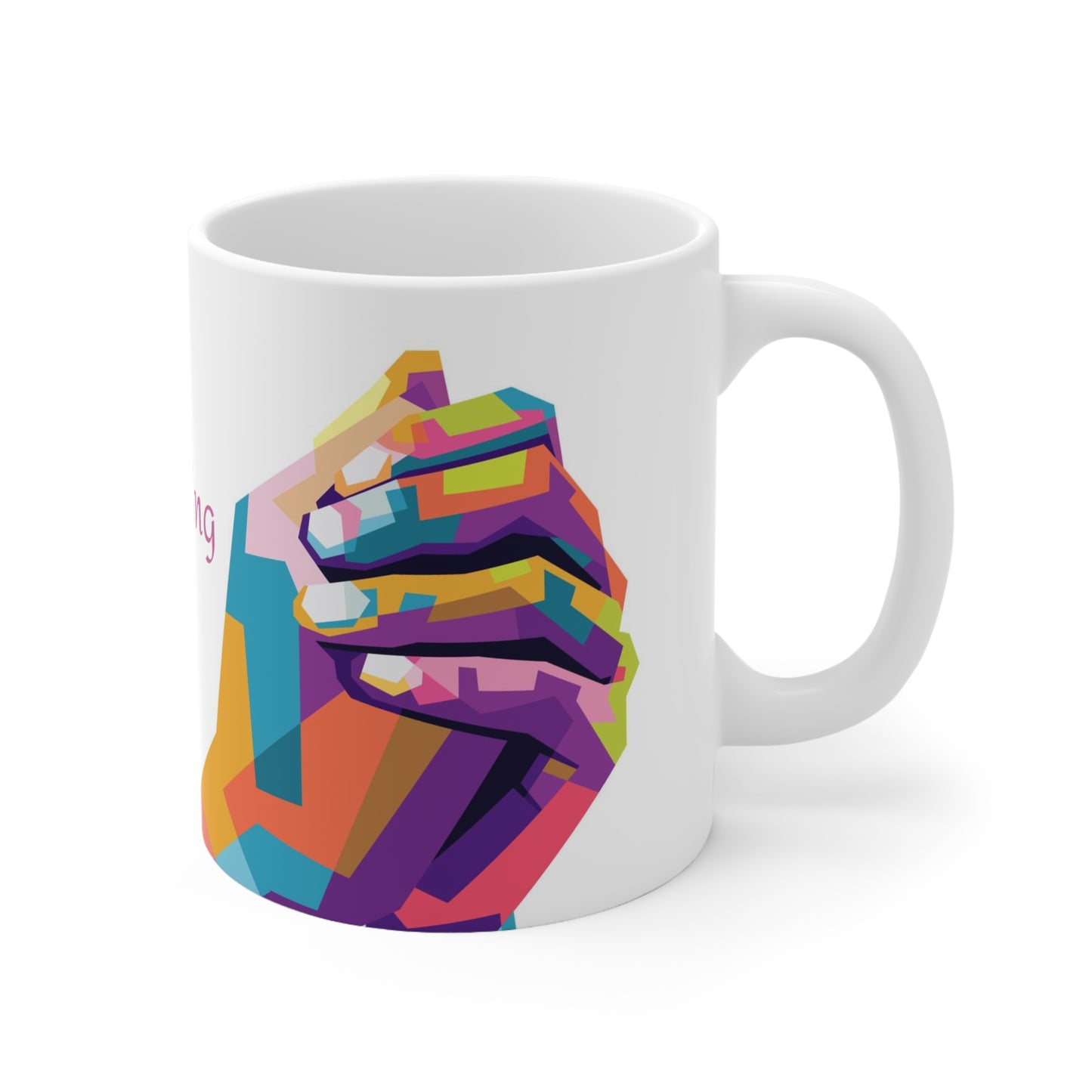 "Pray Without Ceasing" Ceramic Mug 11oz