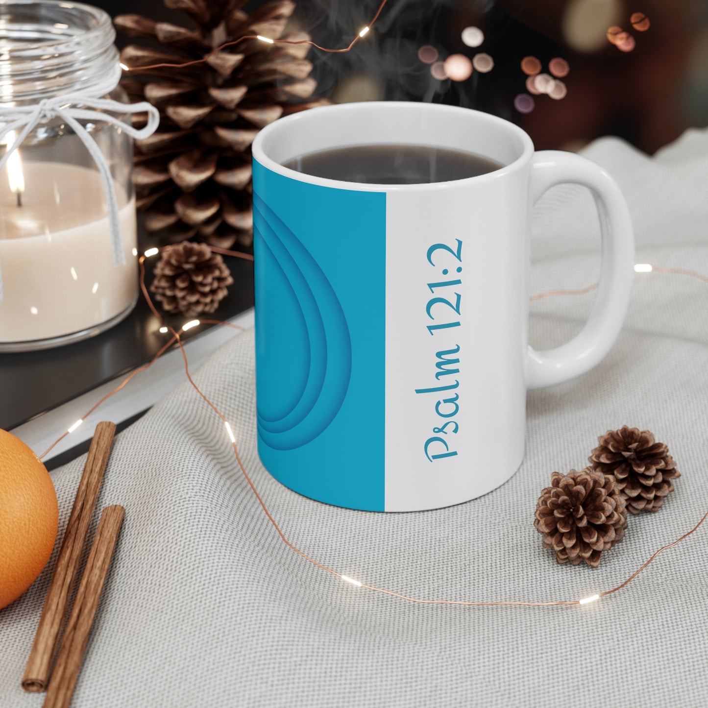 "Psalm 121:2" Ceramic Mug 11oz