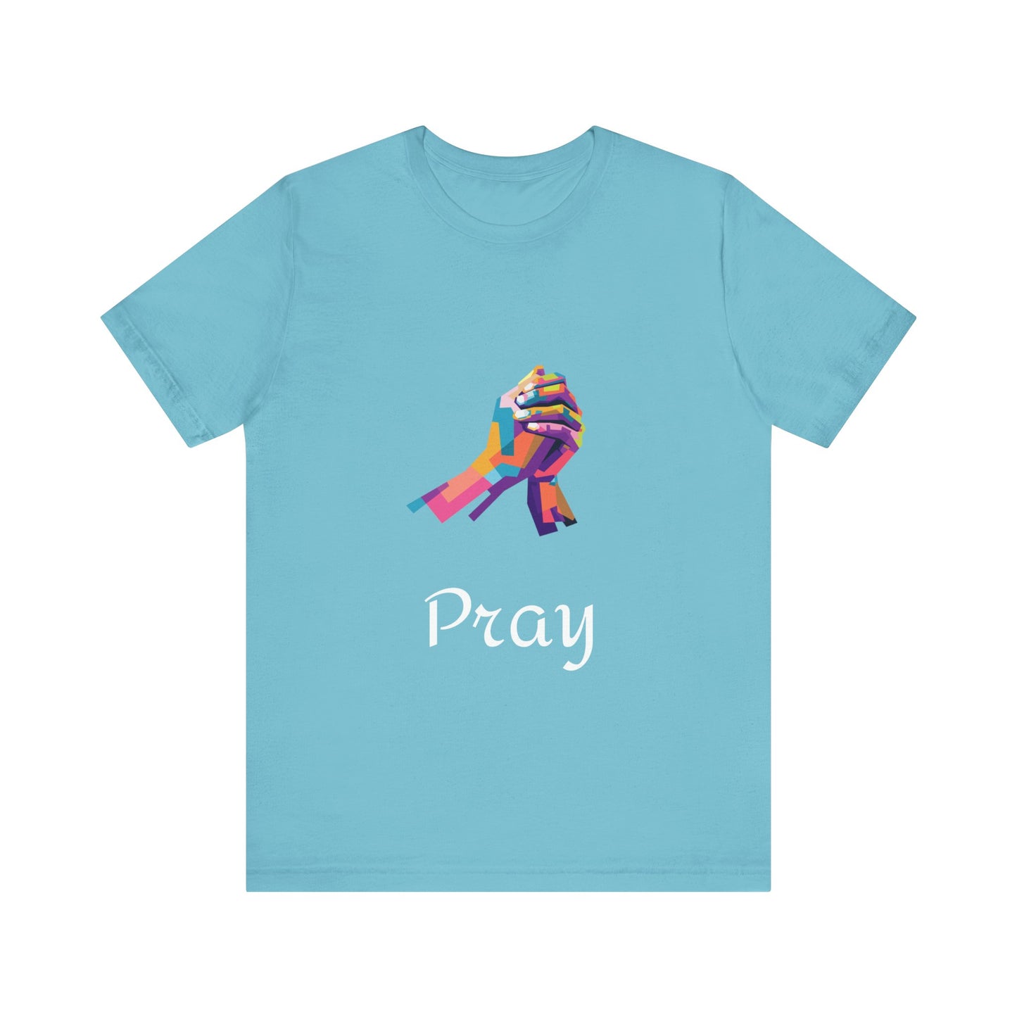 Unisex "Pray Without Ceasing"Jersey Short Sleeve Tee