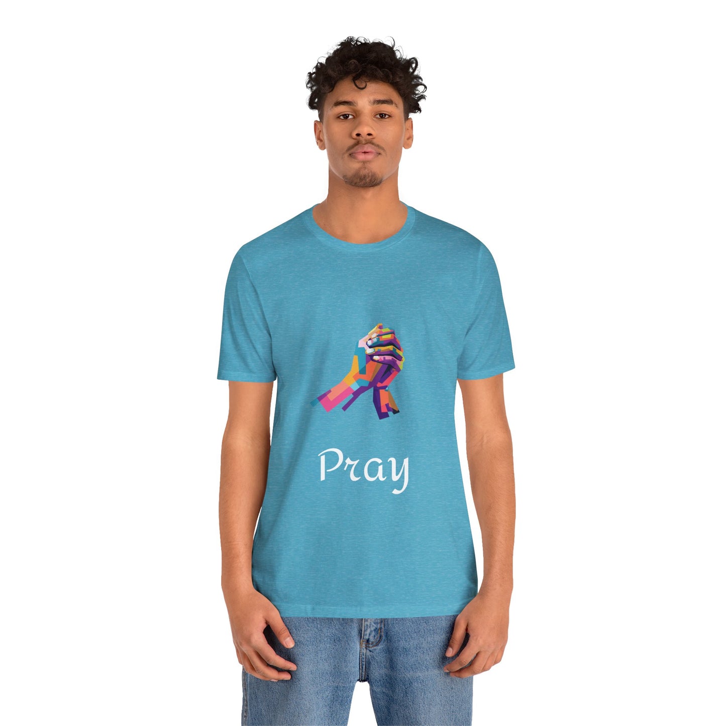 Unisex "Pray Without Ceasing"Jersey Short Sleeve Tee