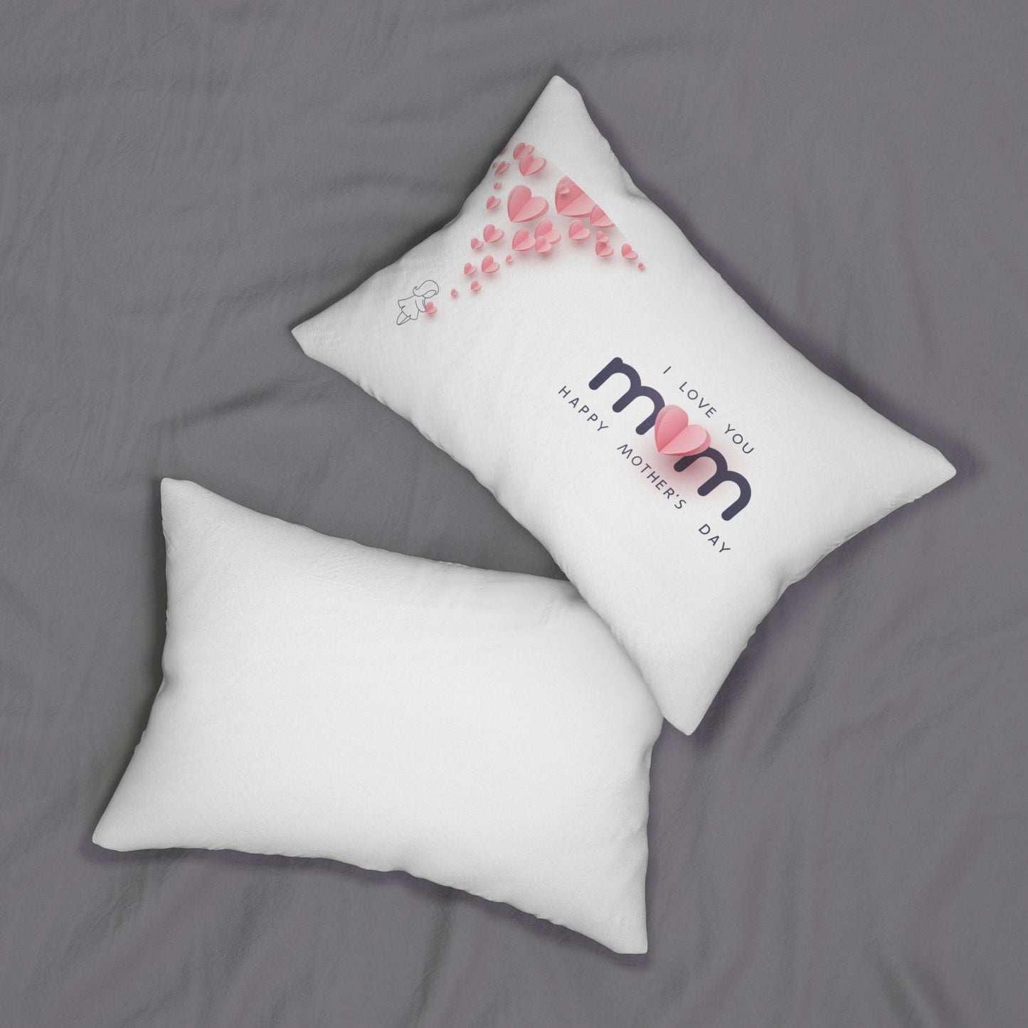 "I Love You MOM" Pillow
