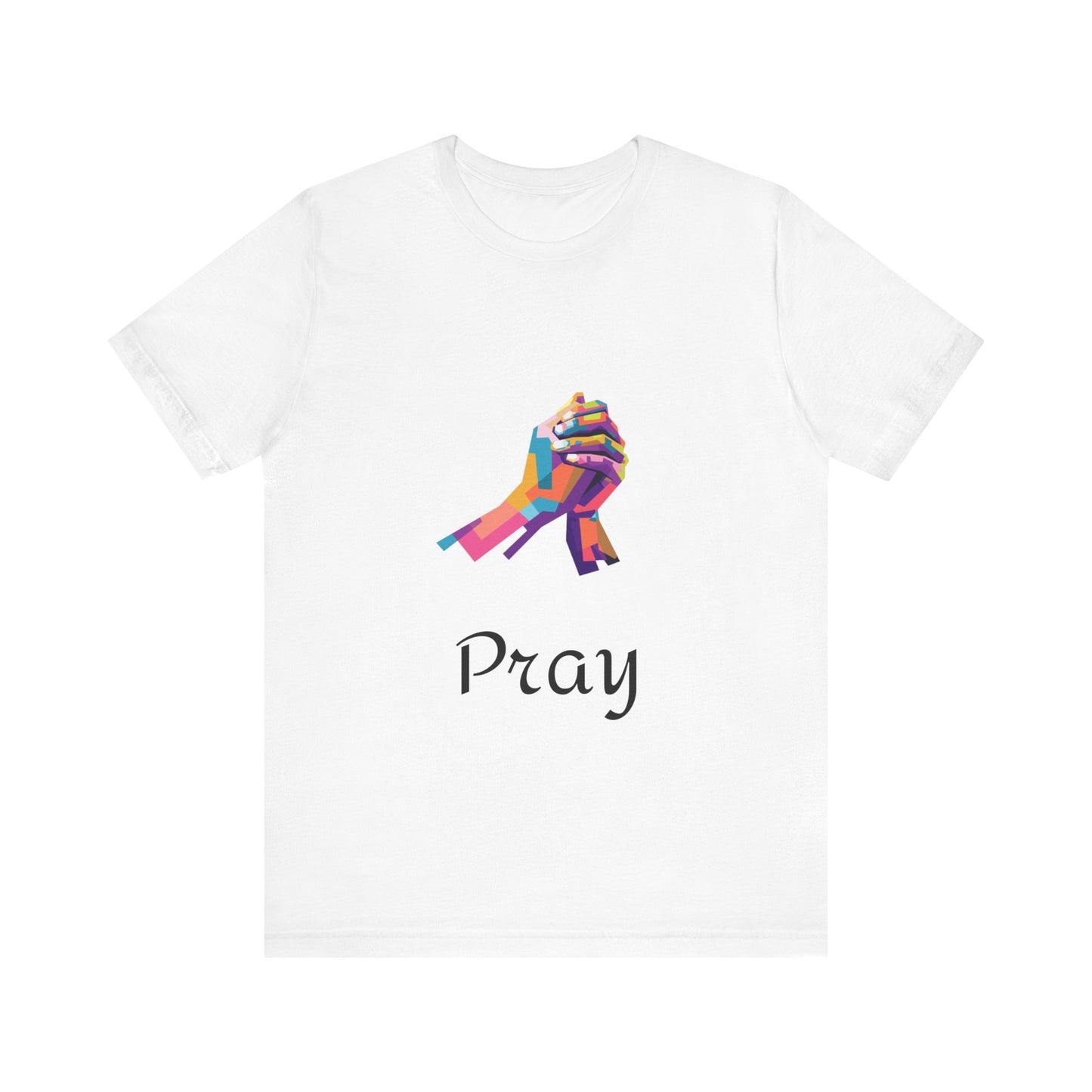 Unisex "Pray Without Ceasing"Jersey Short Sleeve Tee