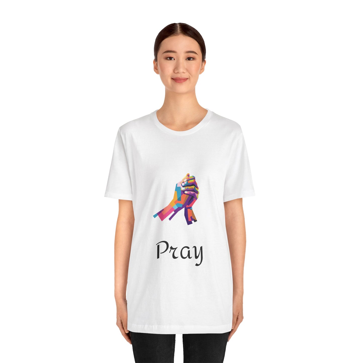Unisex "Pray Without Ceasing"Jersey Short Sleeve Tee