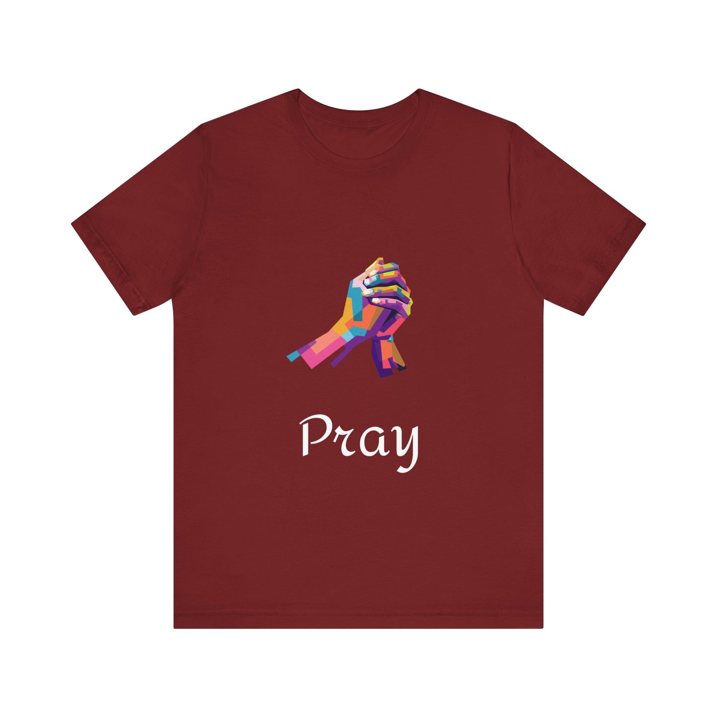 Unisex "Pray Without Ceasing"Jersey Short Sleeve Tee
