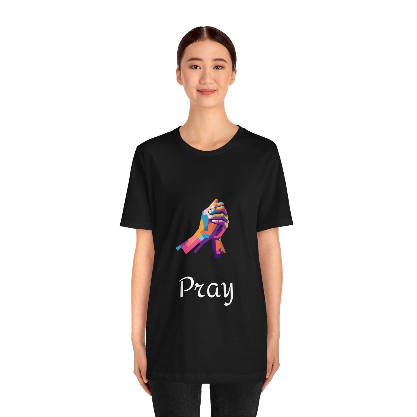 Unisex "Pray Without Ceasing"Jersey Short Sleeve Tee