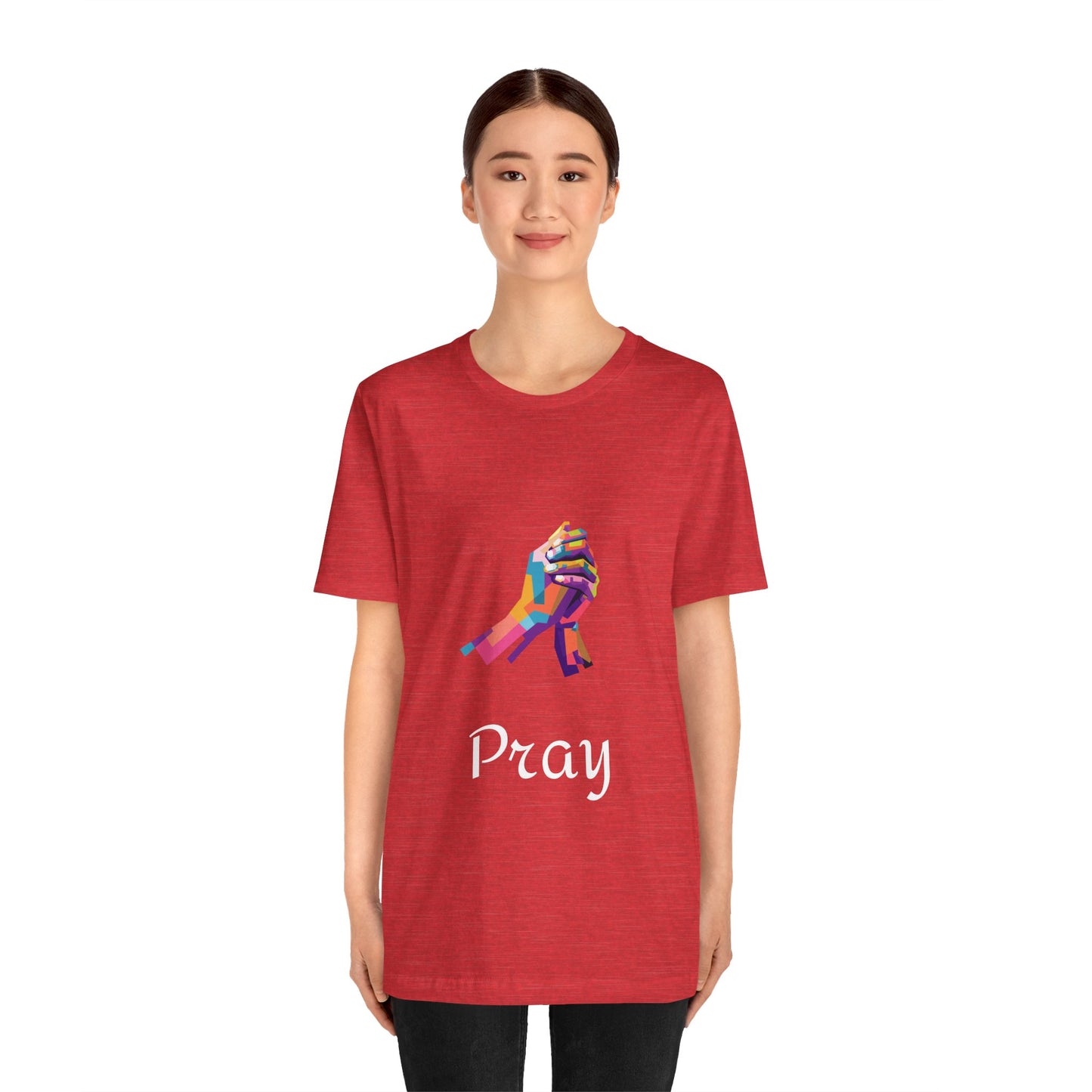 Unisex "Pray Without Ceasing"Jersey Short Sleeve Tee