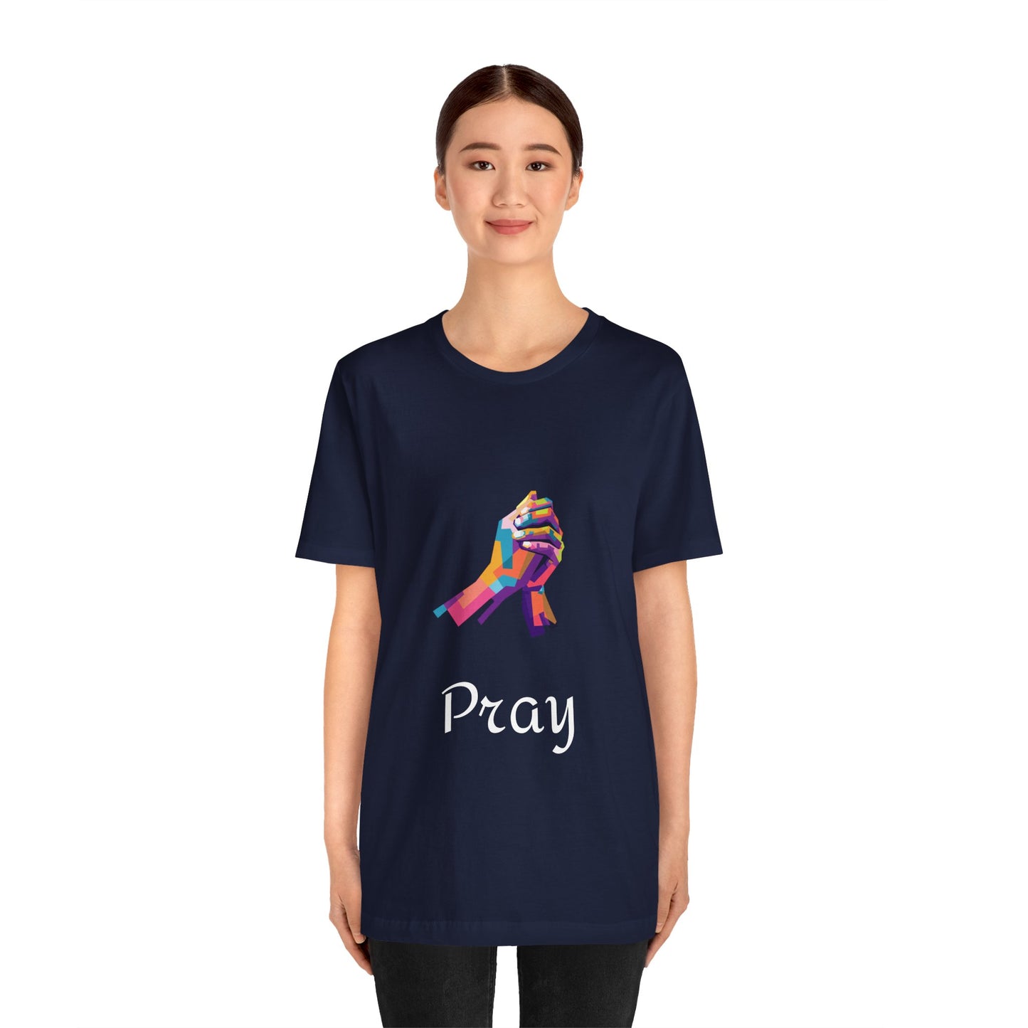 Unisex "Pray Without Ceasing"Jersey Short Sleeve Tee