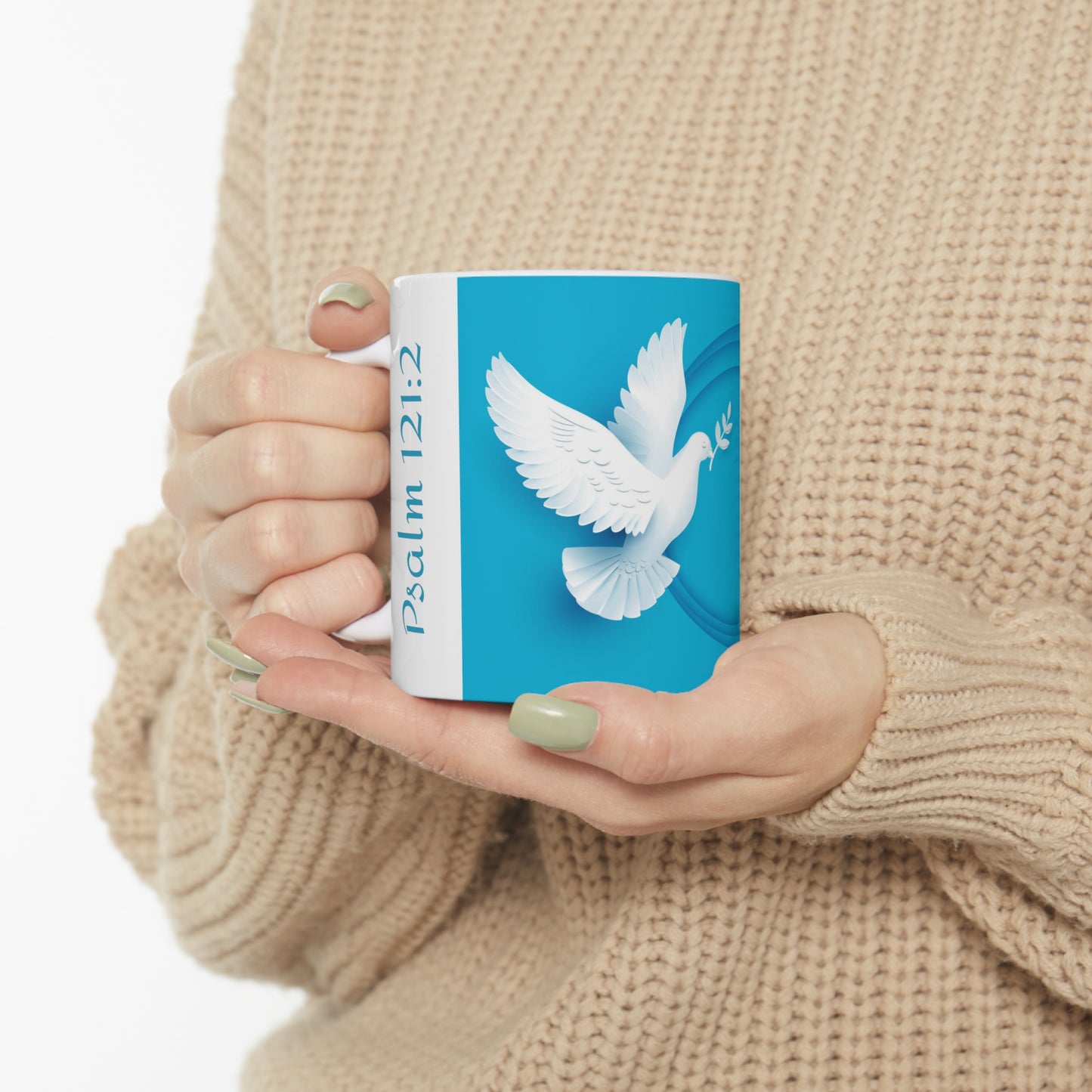 "Psalm 121:2" Ceramic Mug 11oz