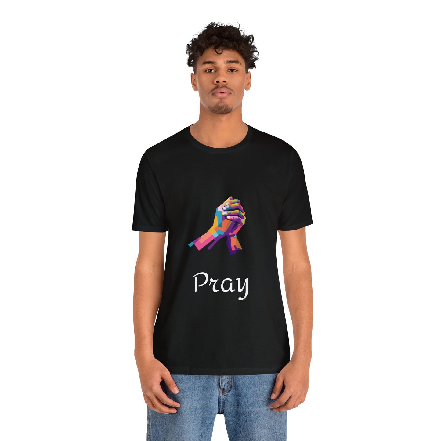 Unisex "Pray Without Ceasing"Jersey Short Sleeve Tee