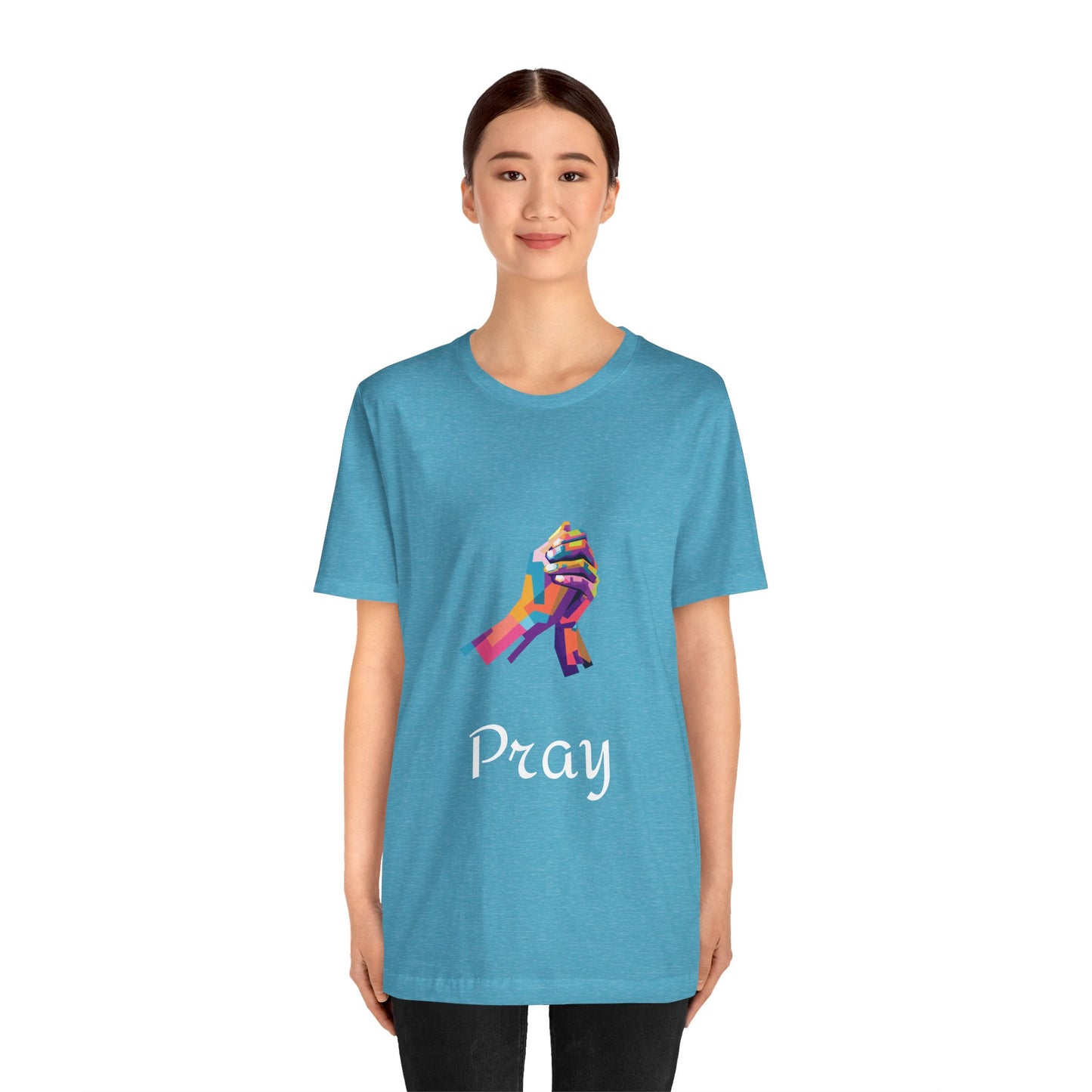 Unisex "Pray Without Ceasing"Jersey Short Sleeve Tee