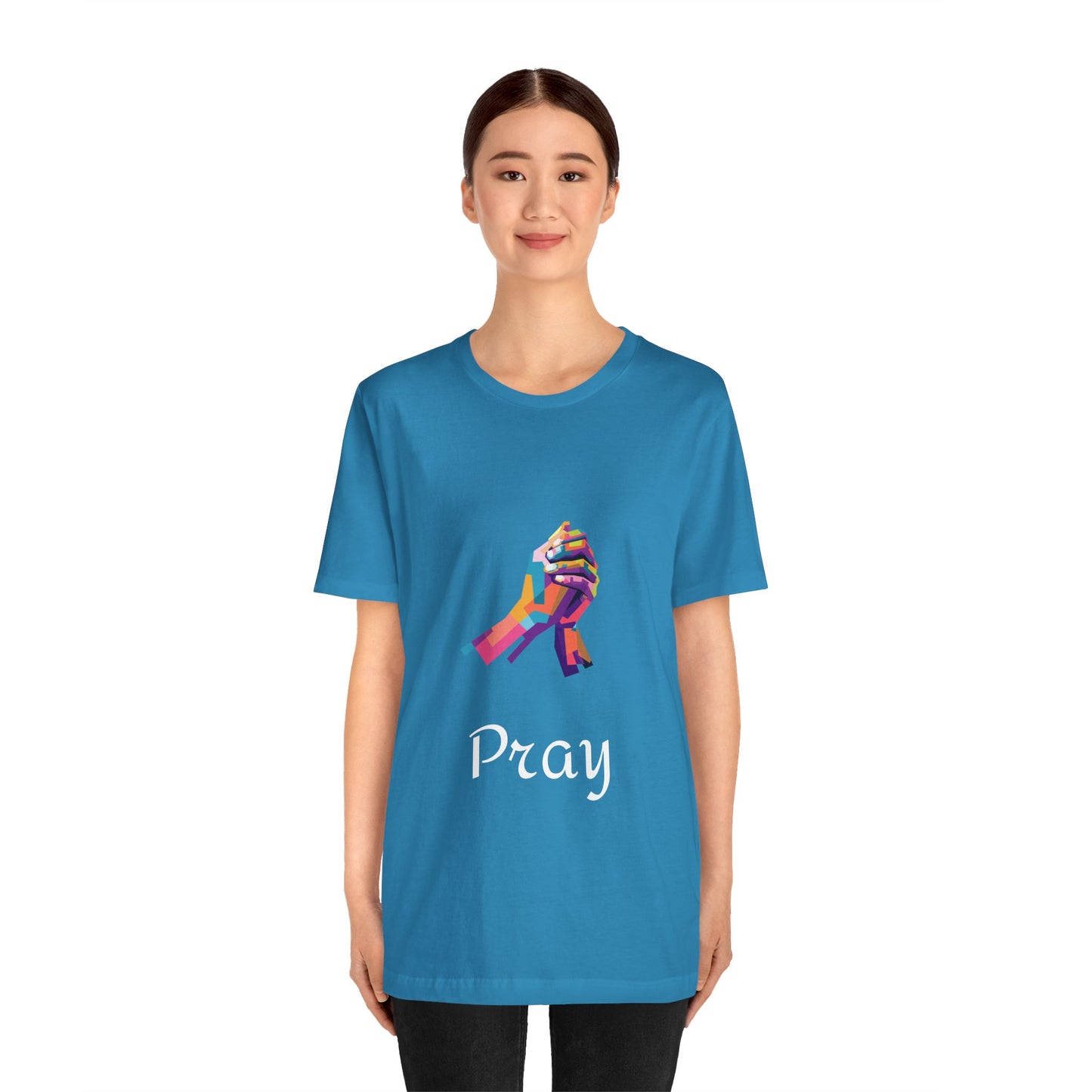 Unisex "Pray Without Ceasing"Jersey Short Sleeve Tee