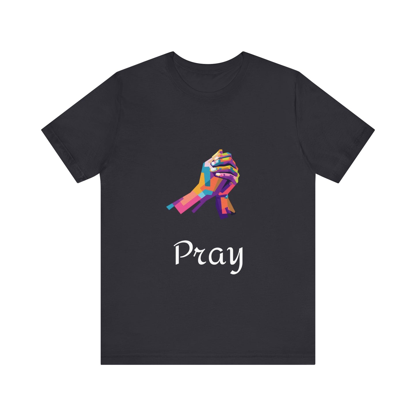 Unisex "Pray Without Ceasing"Jersey Short Sleeve Tee