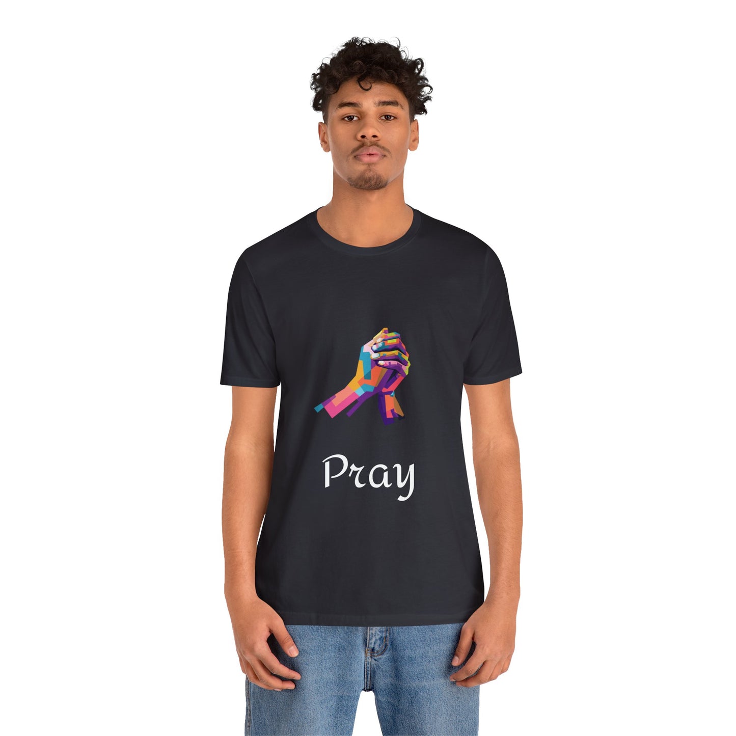 Unisex "Pray Without Ceasing"Jersey Short Sleeve Tee