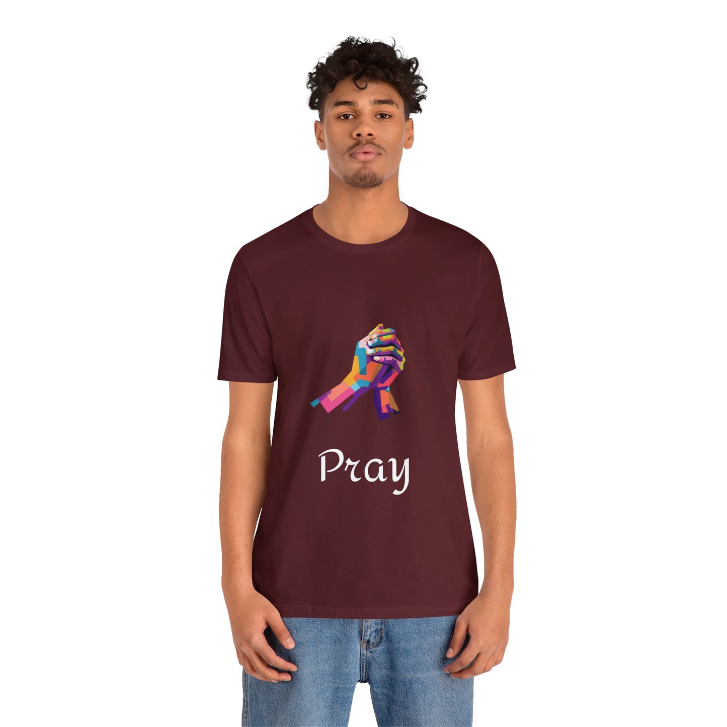 Unisex "Pray Without Ceasing"Jersey Short Sleeve Tee