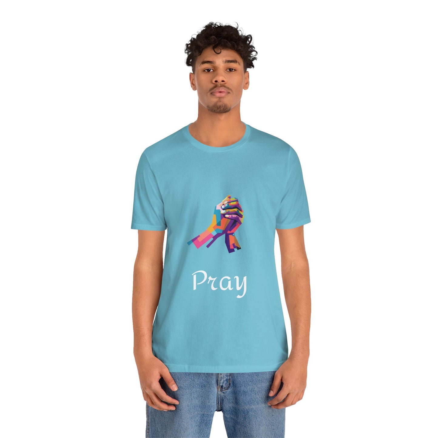 Unisex "Pray Without Ceasing"Jersey Short Sleeve Tee