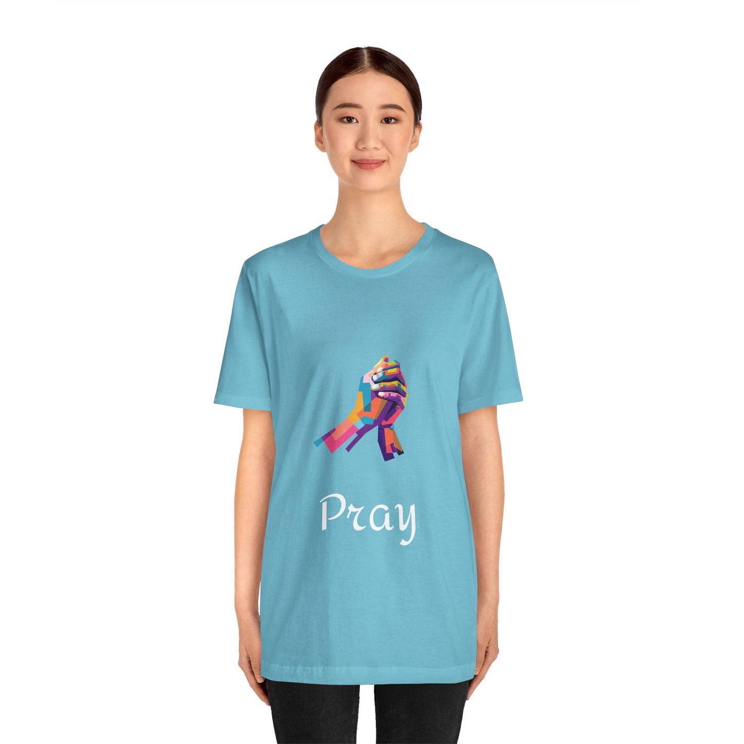 Unisex "Pray Without Ceasing"Jersey Short Sleeve Tee