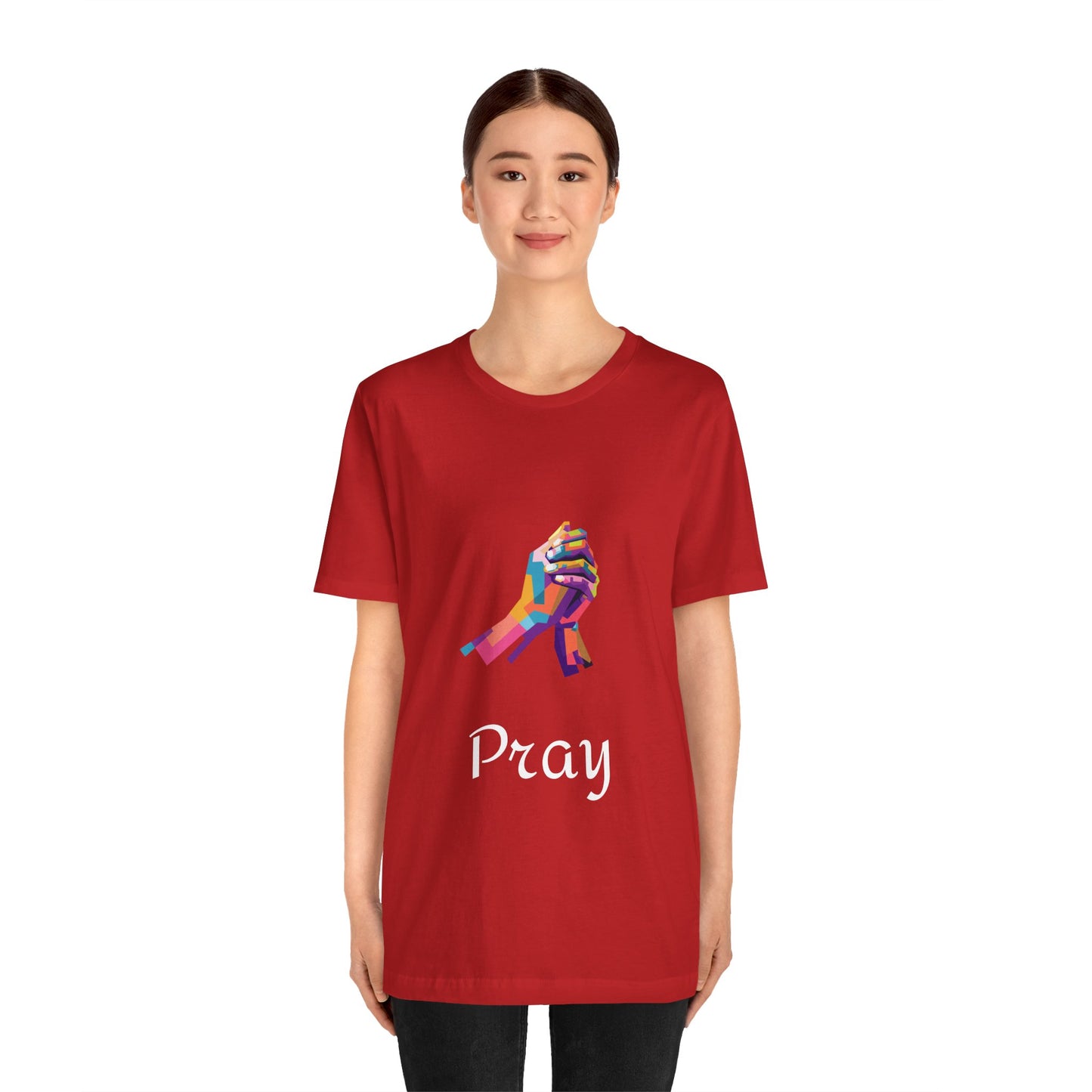 Unisex "Pray Without Ceasing"Jersey Short Sleeve Tee