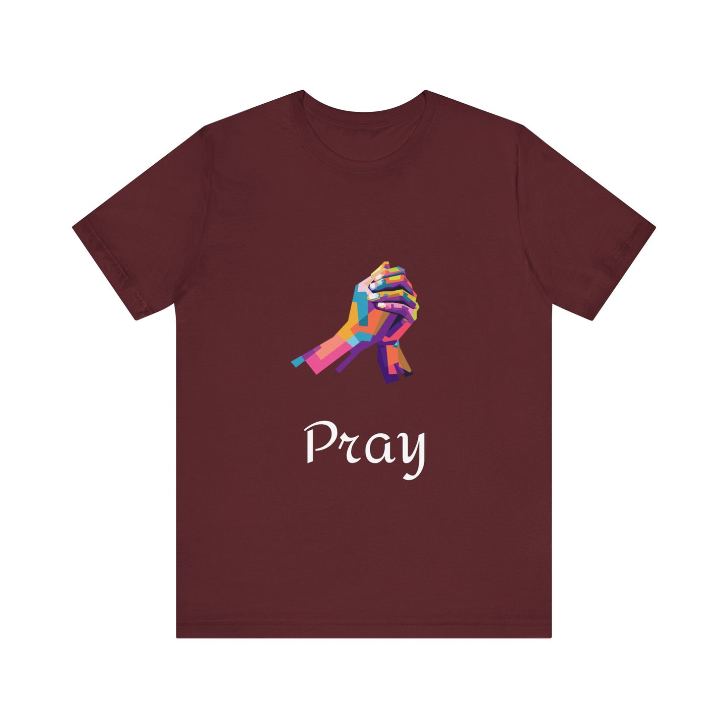 Unisex "Pray Without Ceasing"Jersey Short Sleeve Tee