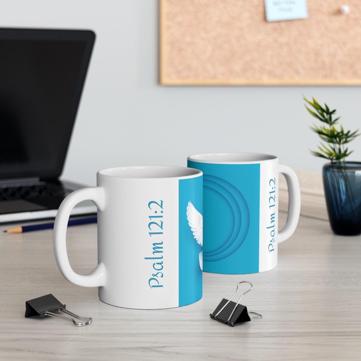 "Psalm 121:2" Ceramic Mug 11oz
