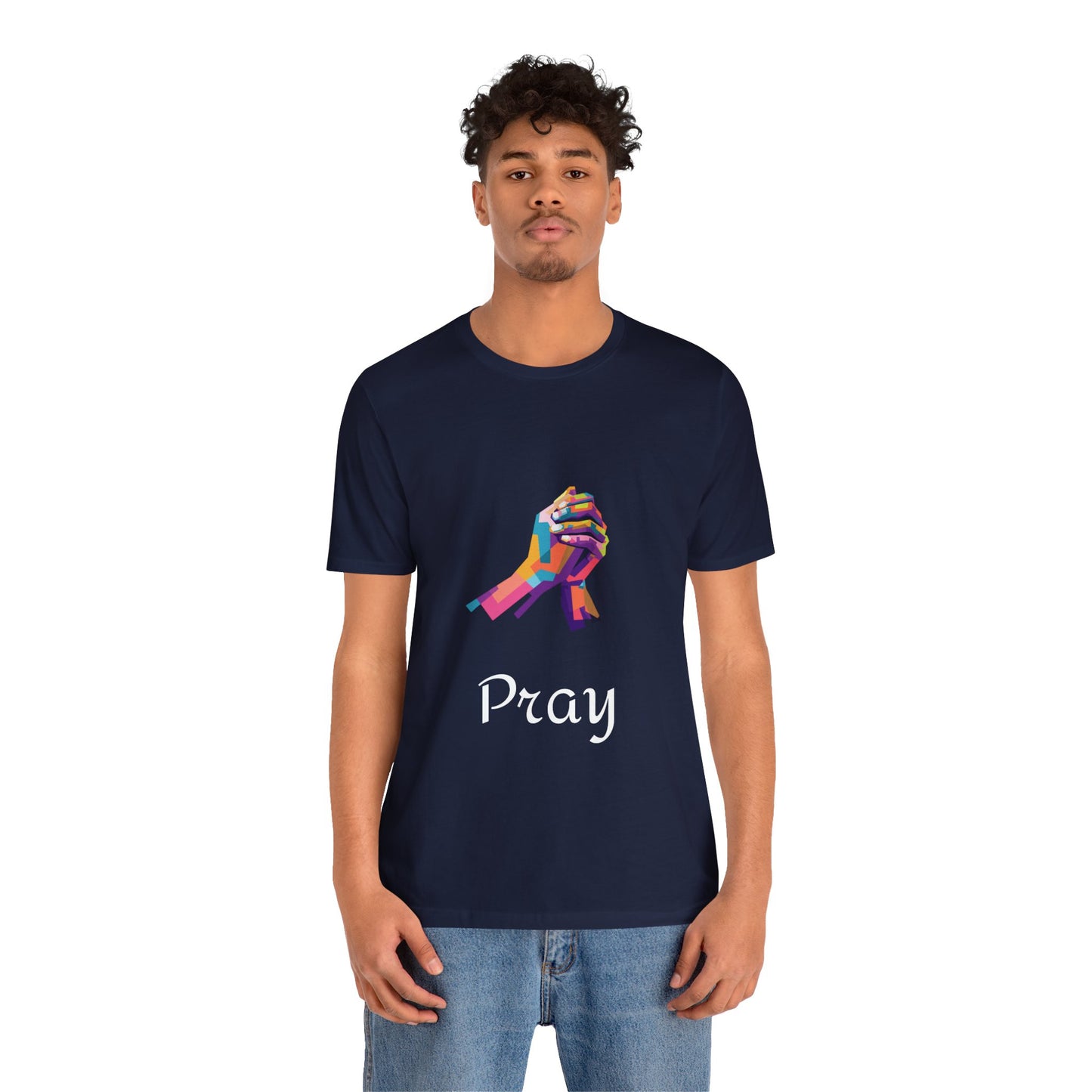 Unisex "Pray Without Ceasing"Jersey Short Sleeve Tee