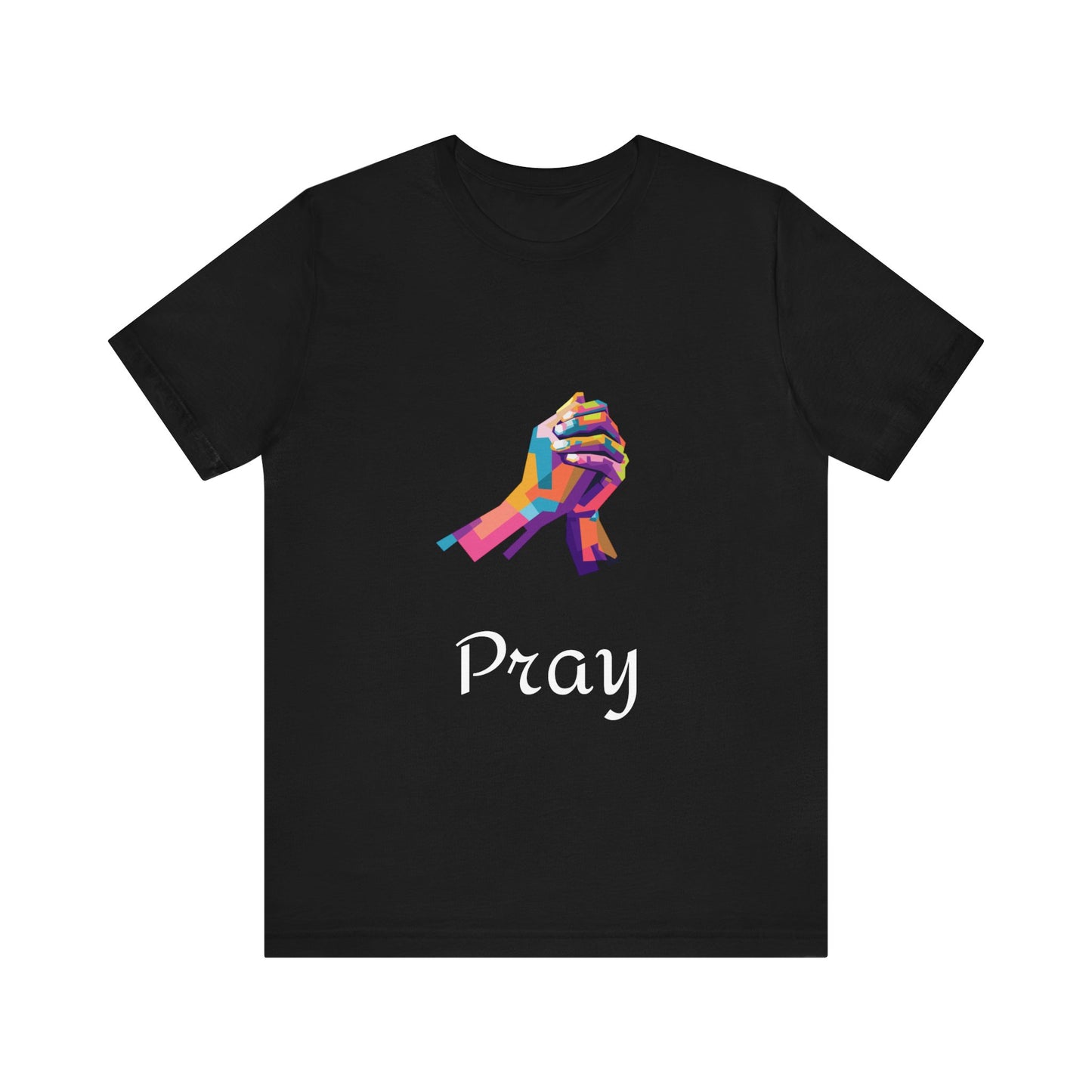 Unisex "Pray Without Ceasing"Jersey Short Sleeve Tee