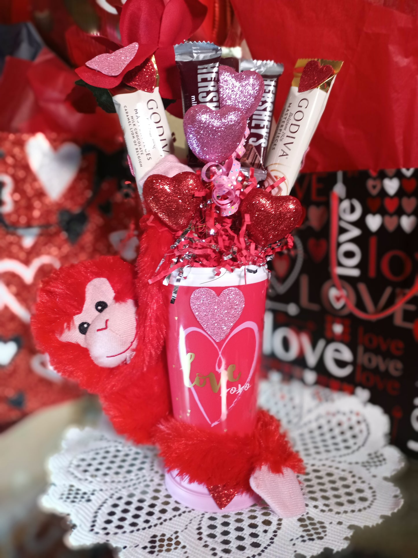 Monkeying Around Chocolate Cup
