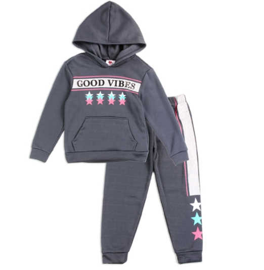 RMLA Girls 2PC Fleece Set