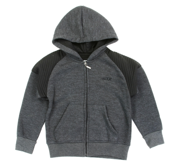 STX Boys Fleece Zip Up Hoodie