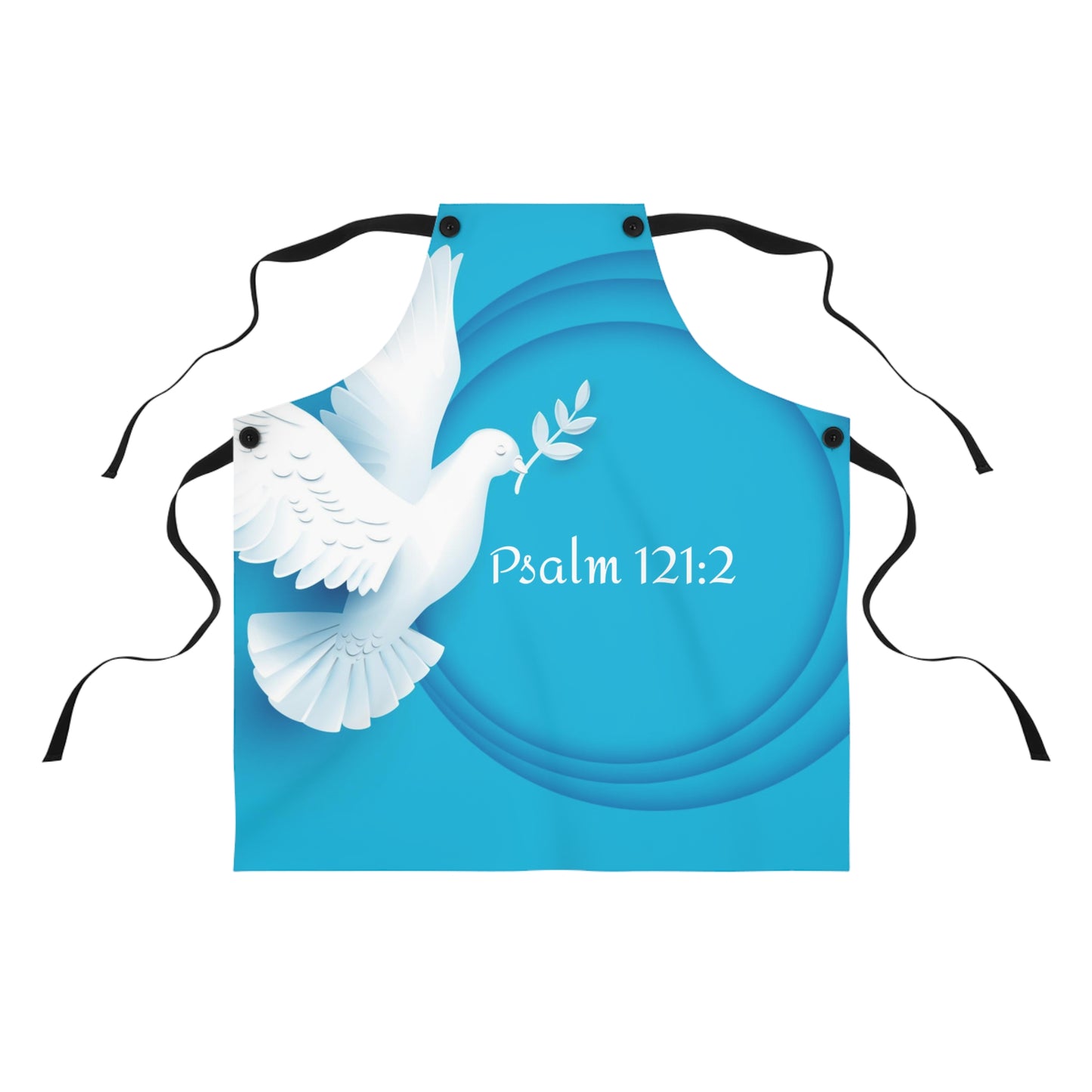"Psalm 121:2" Apron