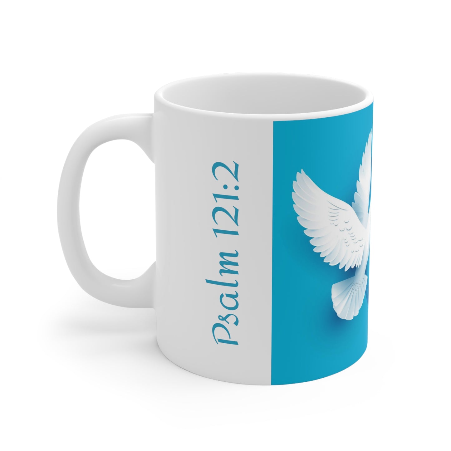 "Psalm 121:2" Ceramic Mug 11oz
