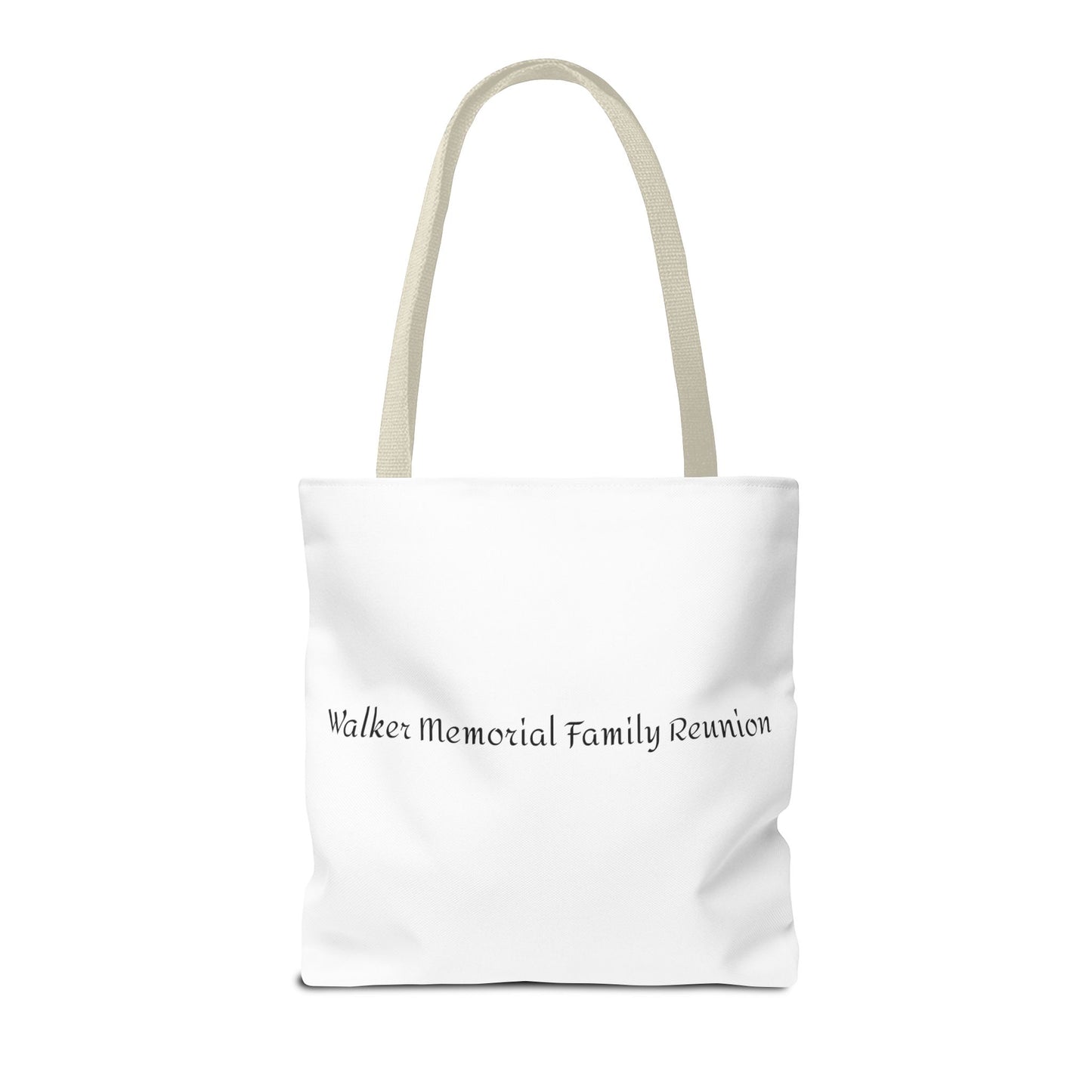 Walker Memorial Family Reunion Tote Bag