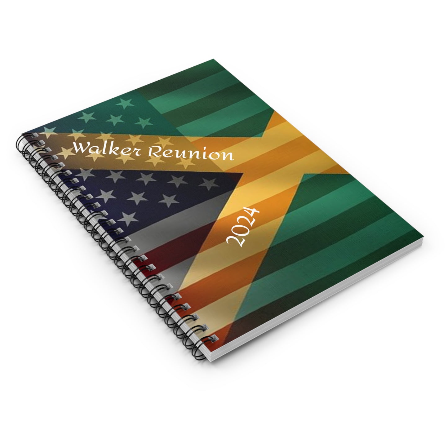 Walker Reunion Spiral Notebook - Ruled Line