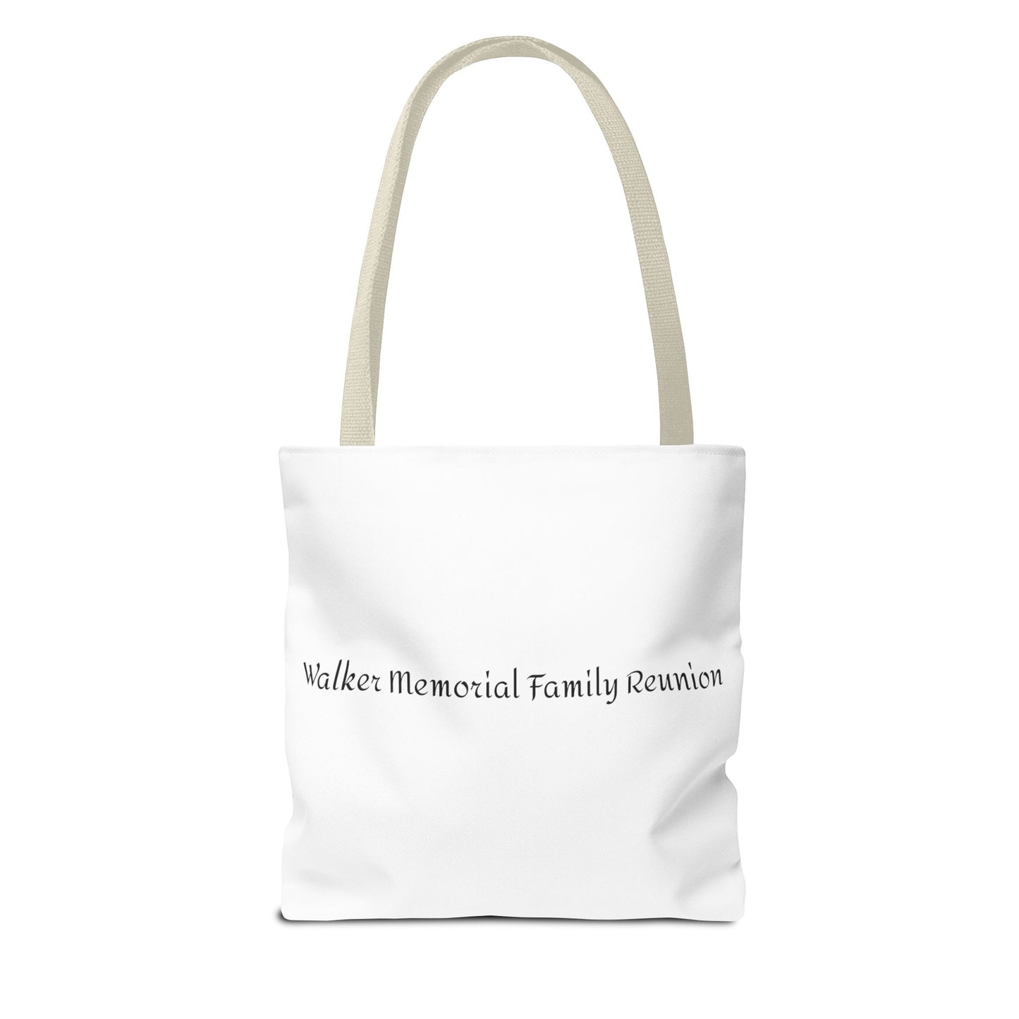 Walker Memorial Family Reunion Tote Bag