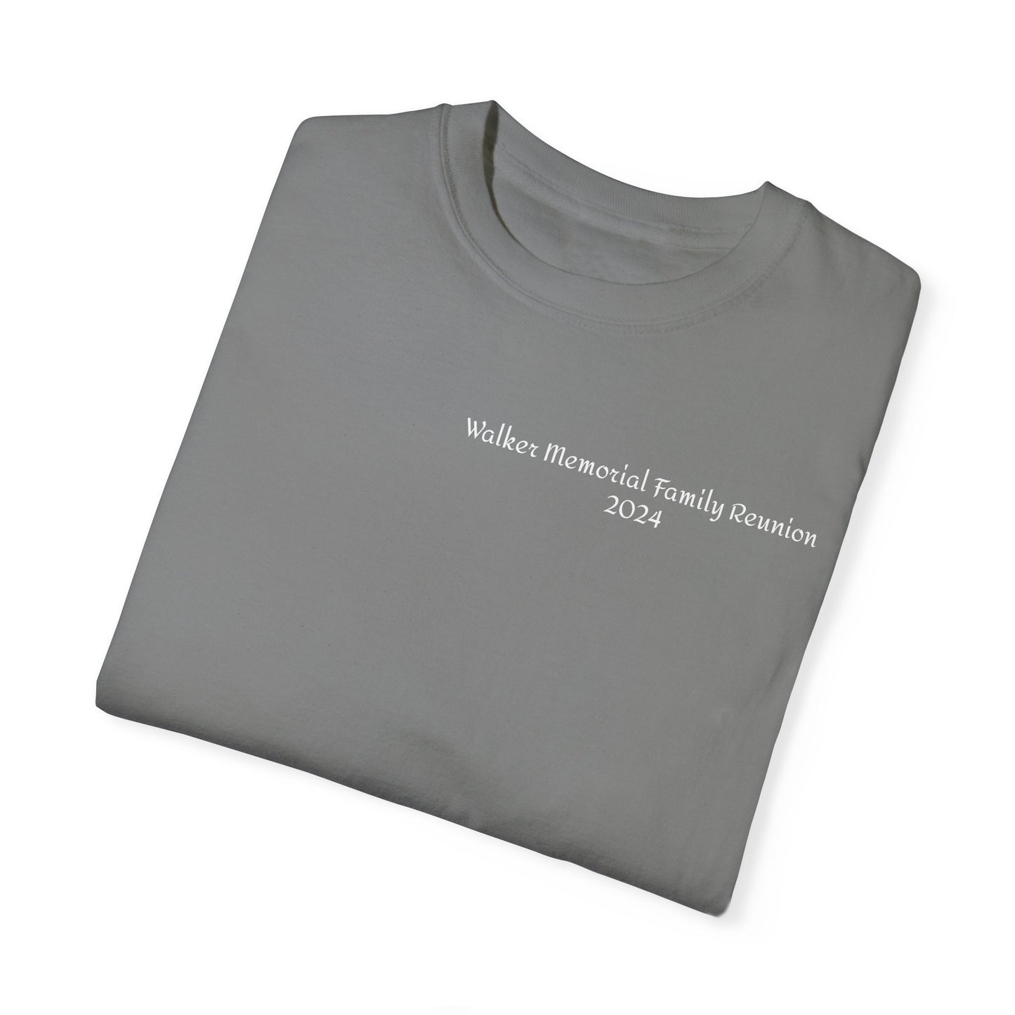 Walker Memorial Family Reunion Unisex T-shirt