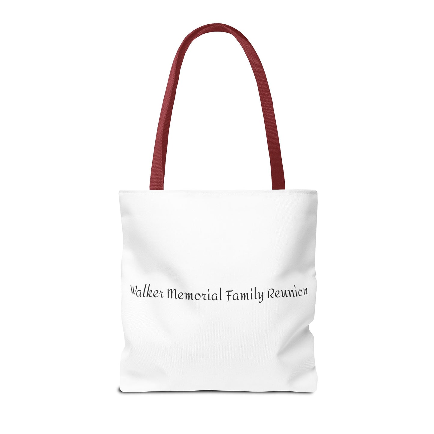 Walker Memorial Family Reunion Tote Bag