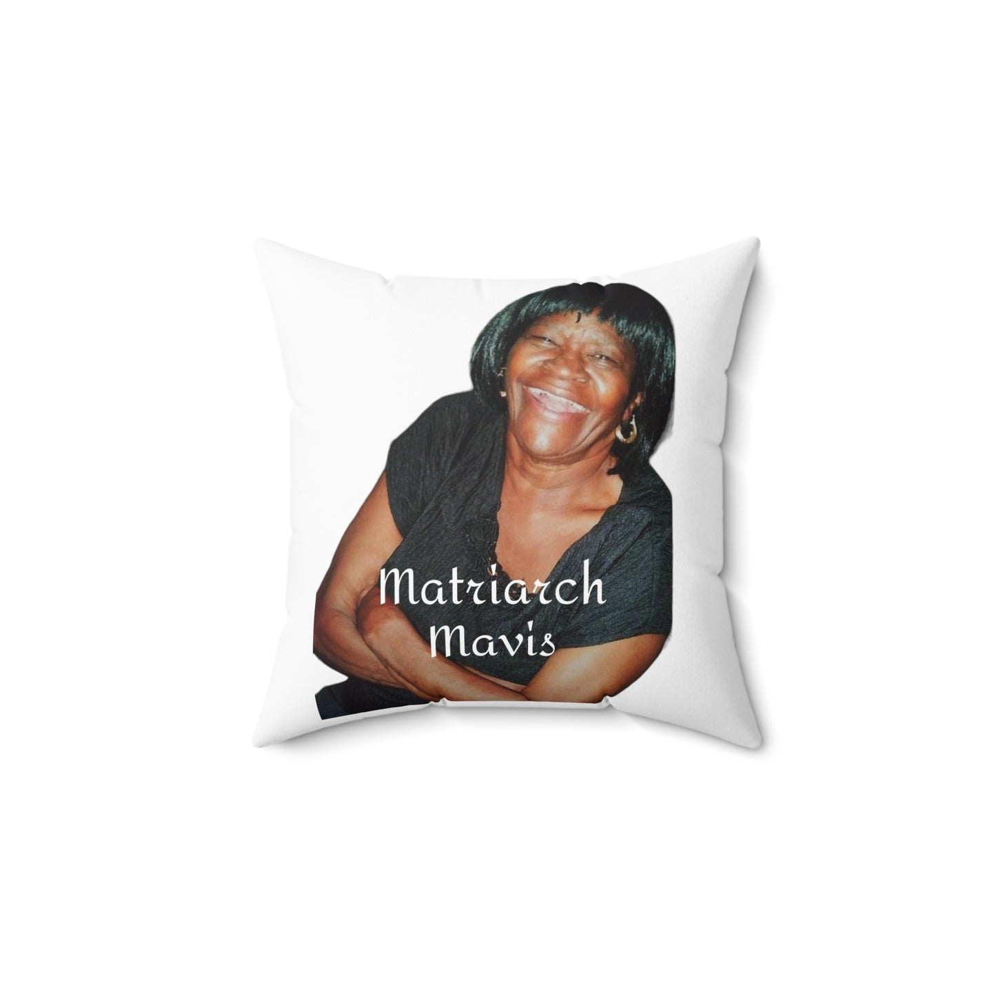 "Matriarch" Throw Pillow