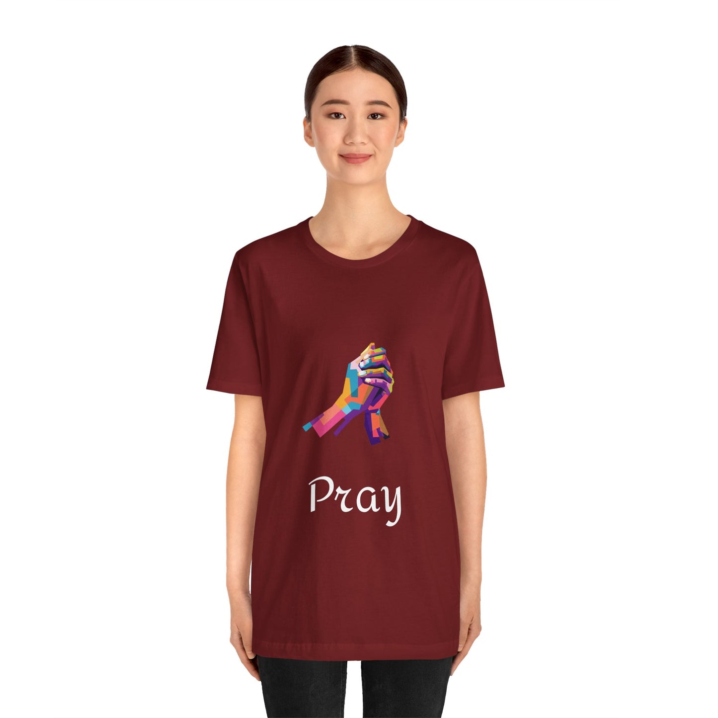 Unisex "Pray Without Ceasing"Jersey Short Sleeve Tee