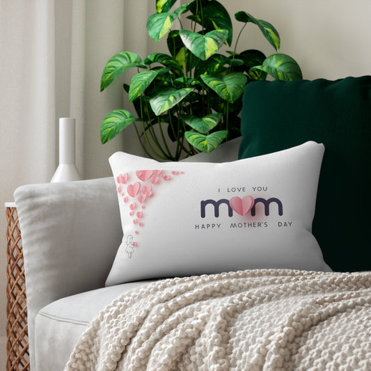 "I Love You MOM" Pillow