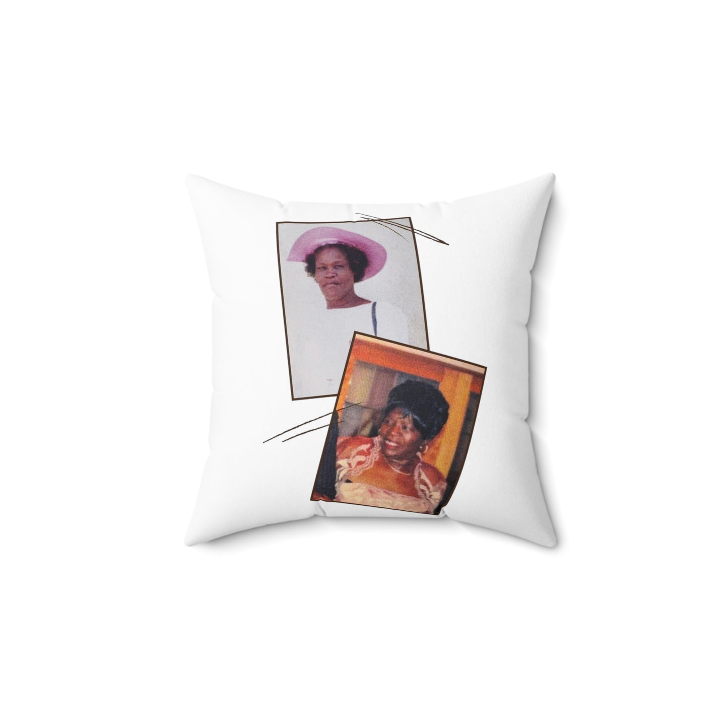 "One Love" Throw Pillow