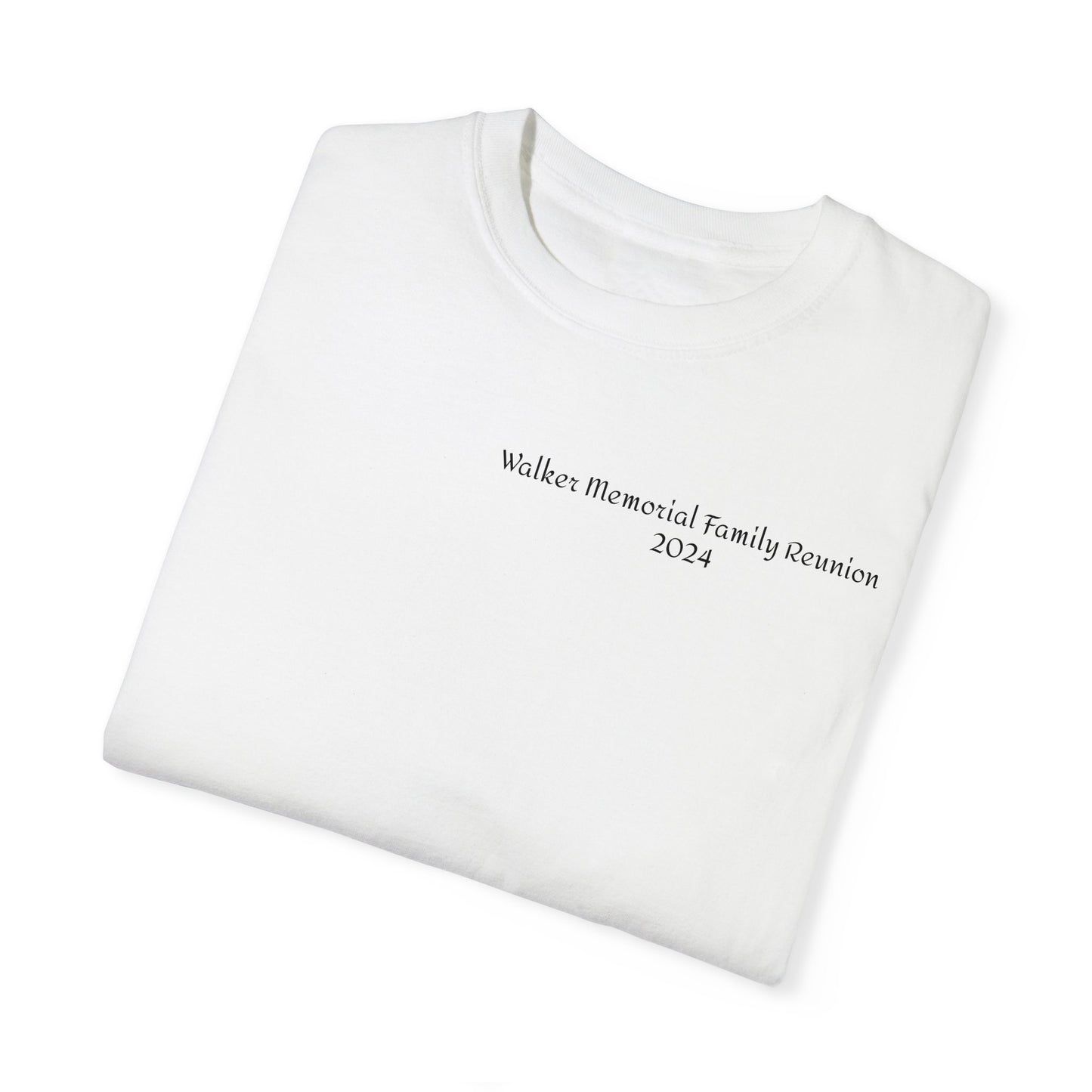 Walker Memorial Family Reunion Unisex T-shirt