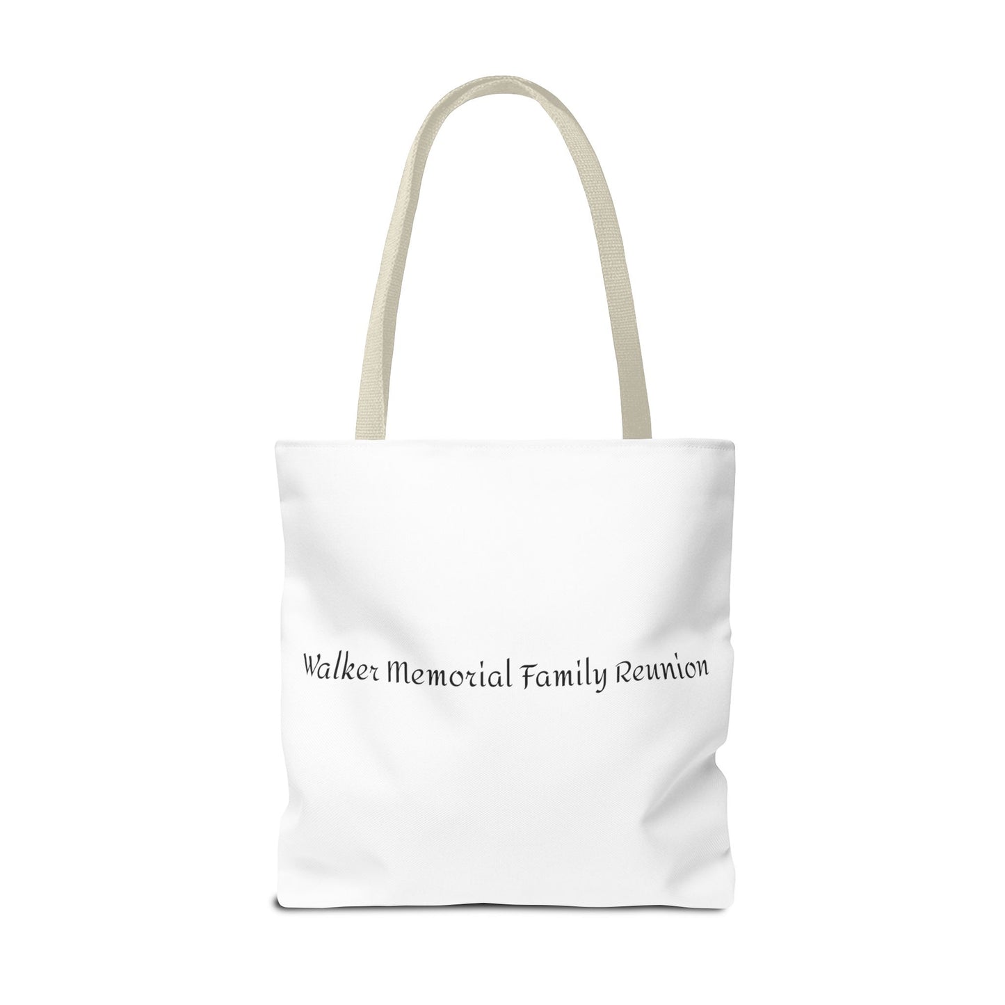 Walker Memorial Family Reunion Tote Bag