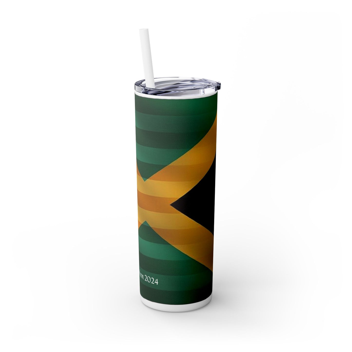 Walker Family Reunion Skinny Tumbler with Straw, 20oz