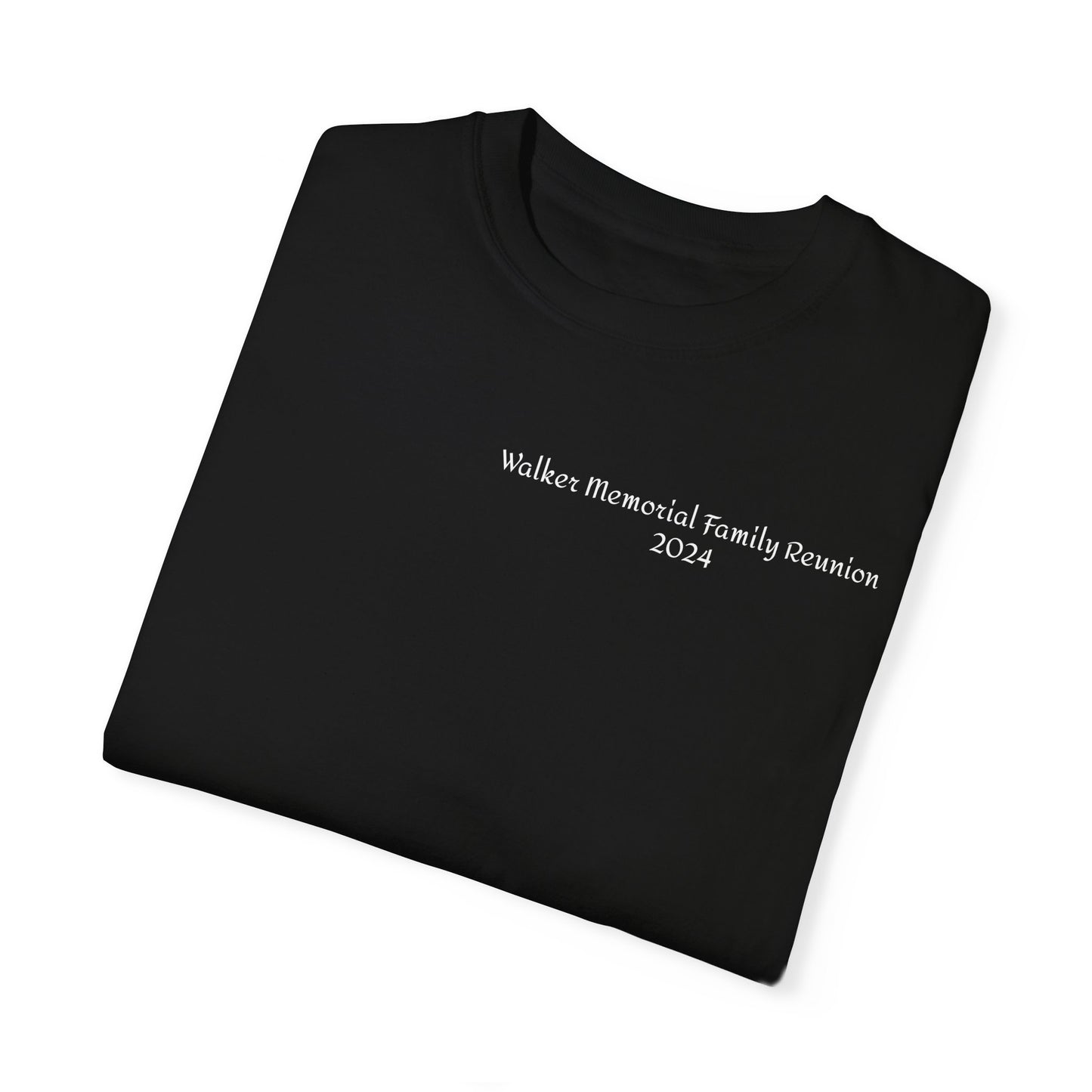 Walker Memorial Family Reunion Unisex T-shirt