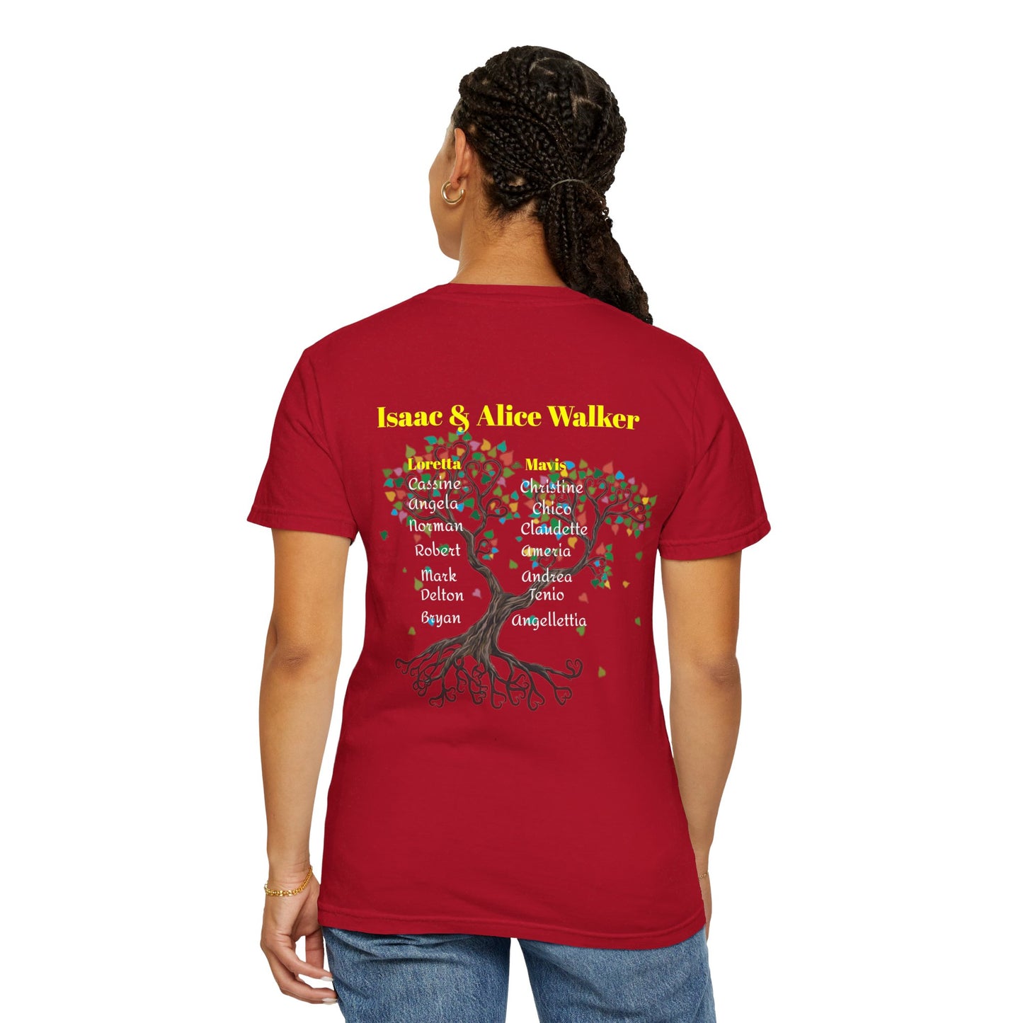 Walker Memorial Family Reunion Unisex T-shirt